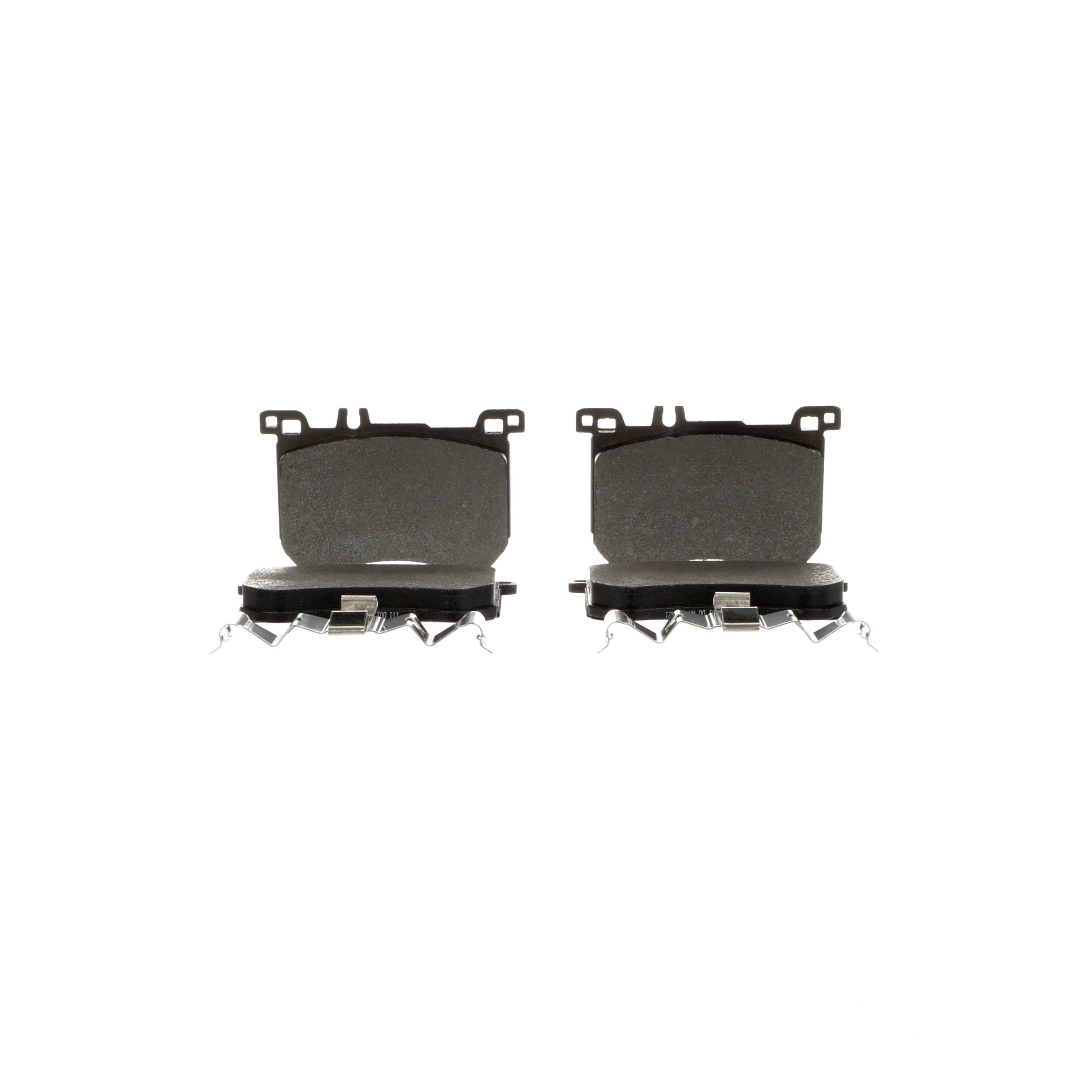 Gold Semi-Metallic Disc Brake Pad Set DG1670