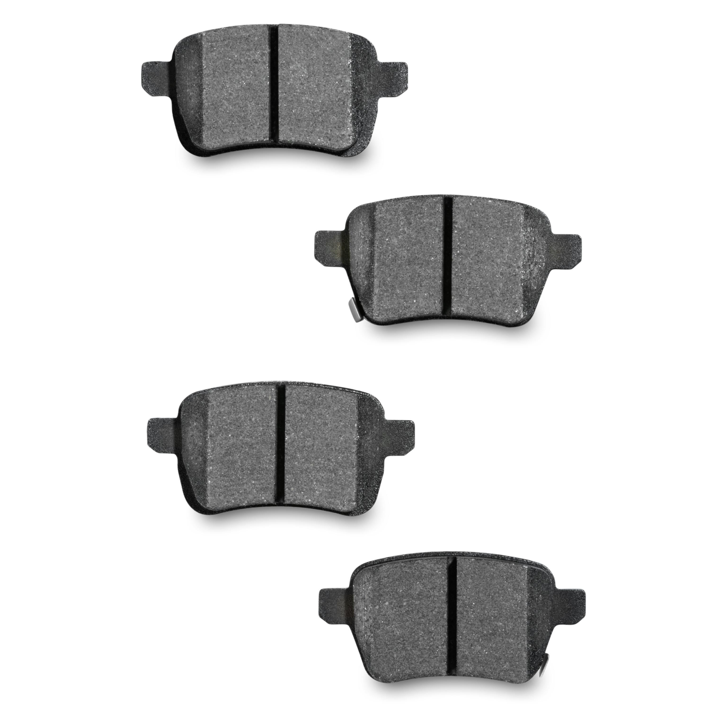 Gold Ceramic Disc Brake Pad Set DG1722