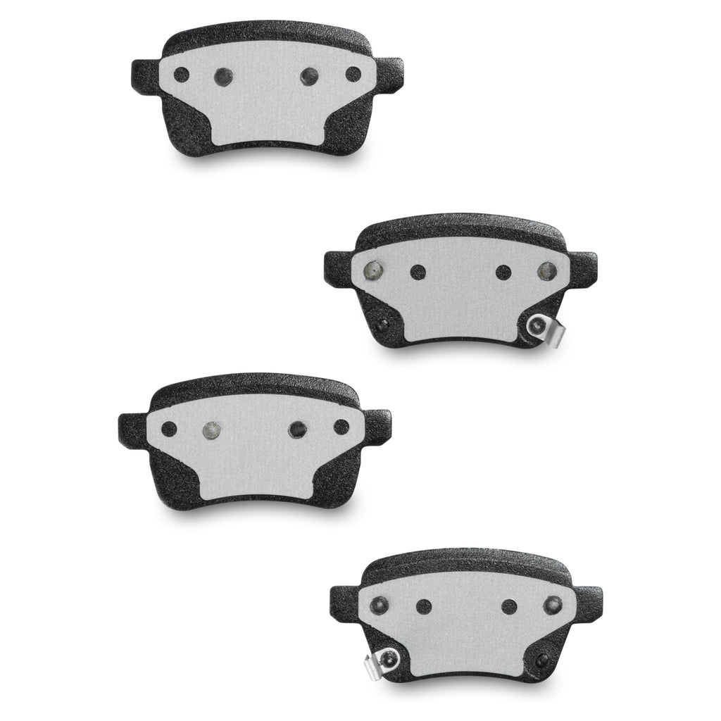 Gold Ceramic Disc Brake Pad Set DG1722