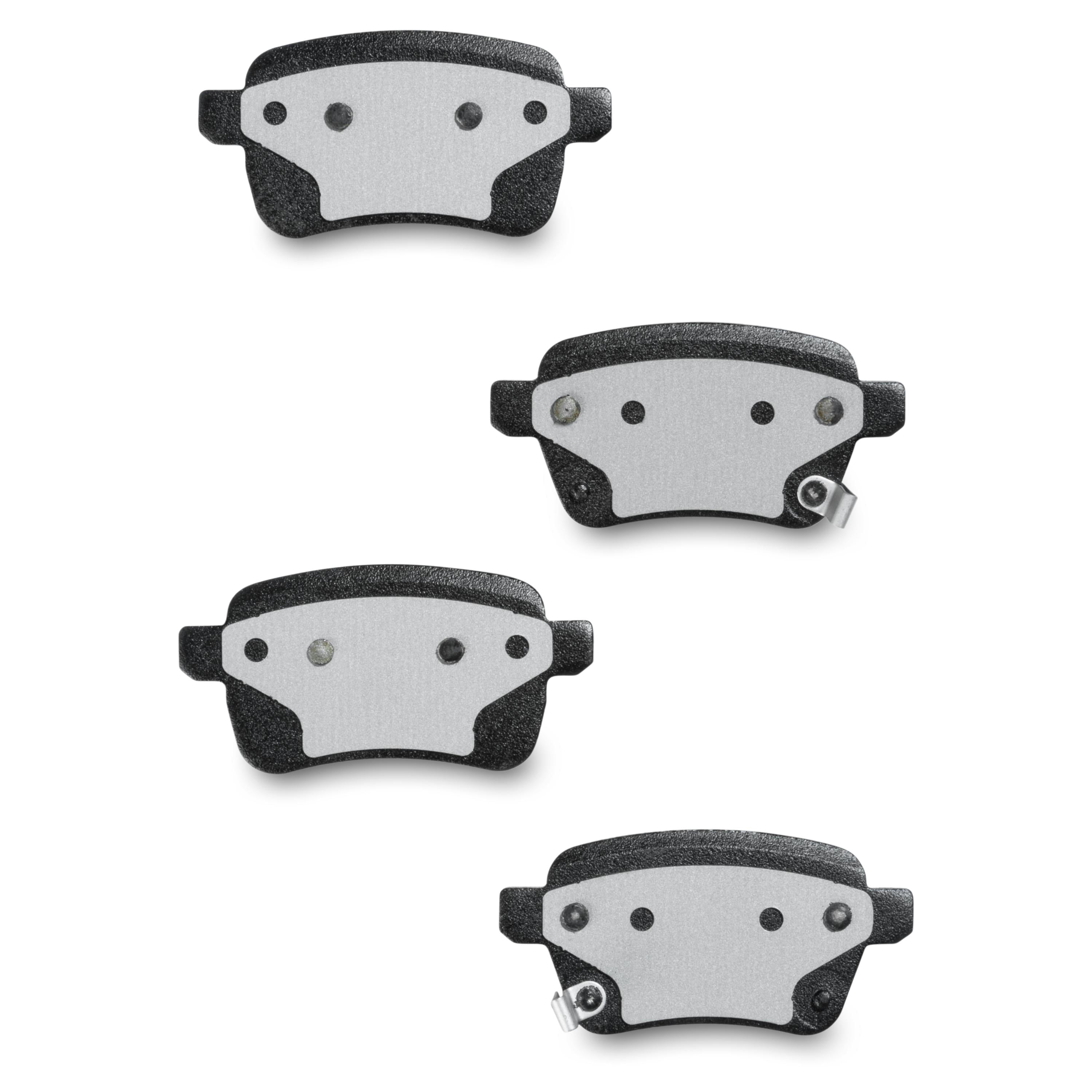 Gold Ceramic Disc Brake Pad Set DG1722