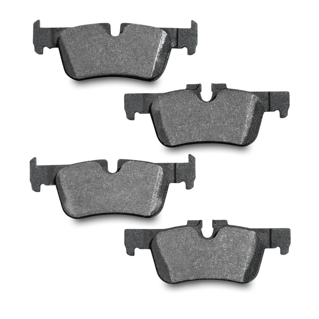 Gold Semi-Metallic Disc Brake Pad Set DG1762