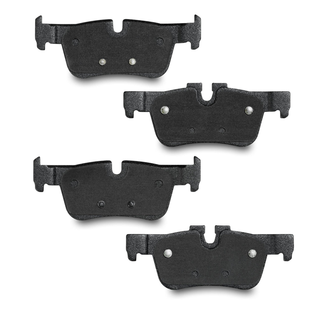 Gold Semi-Metallic Disc Brake Pad Set DG1762