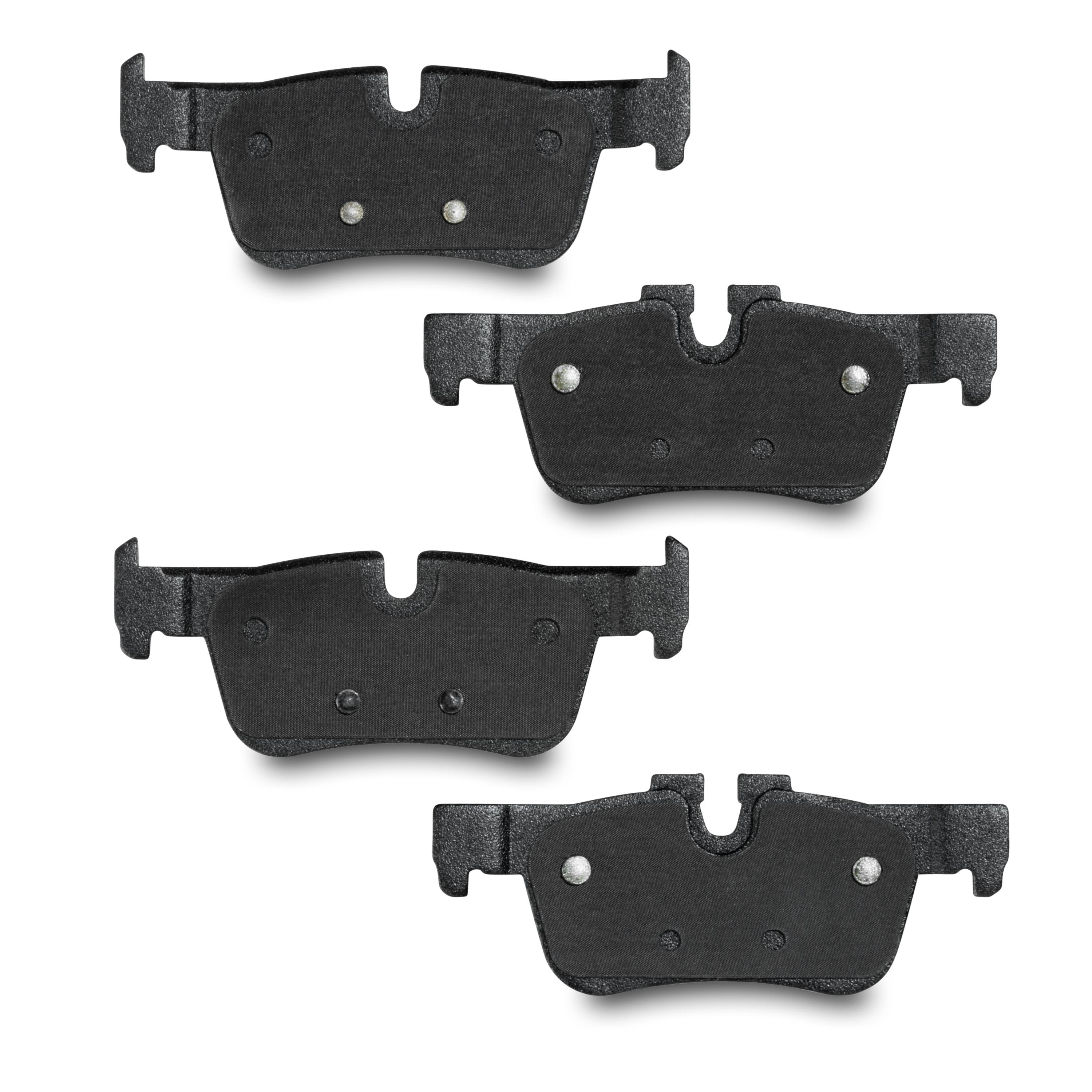 Gold Semi-Metallic Disc Brake Pad Set DG1762