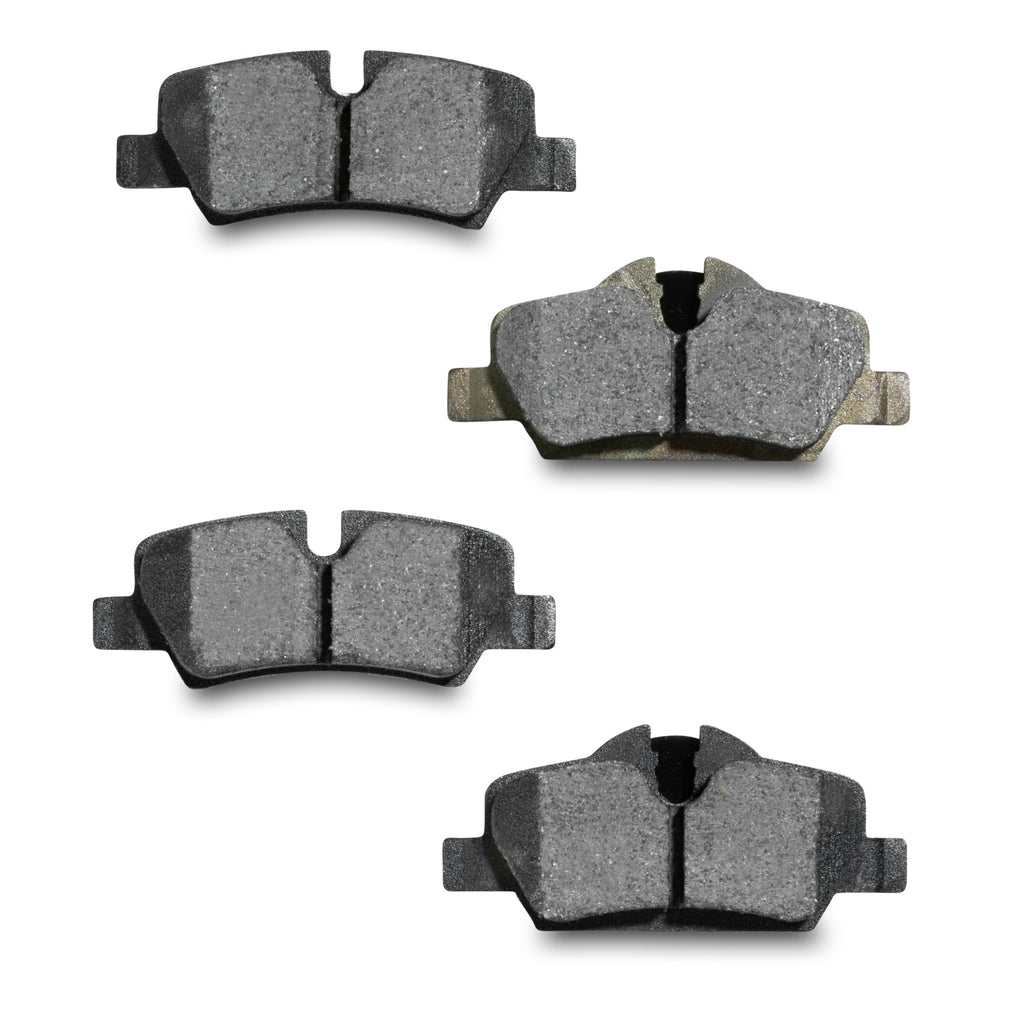 Gold Ceramic Disc Brake Pad Set DG1800