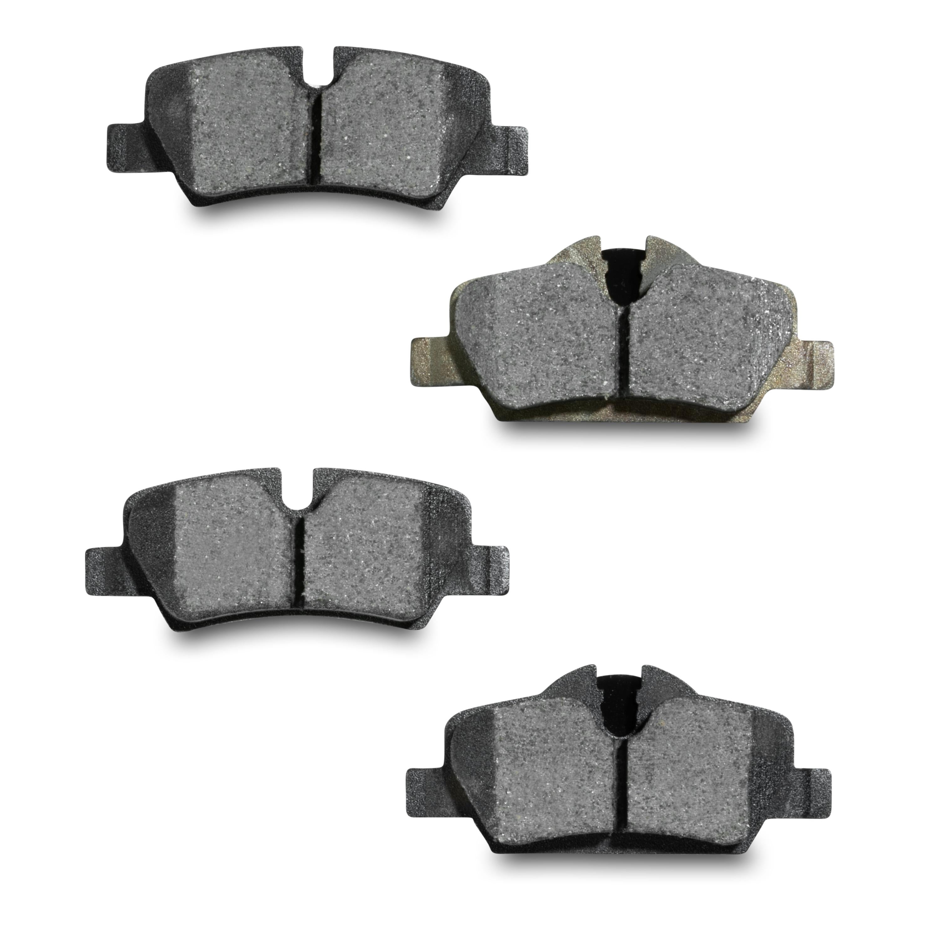 Gold Ceramic Disc Brake Pad Set DG1800