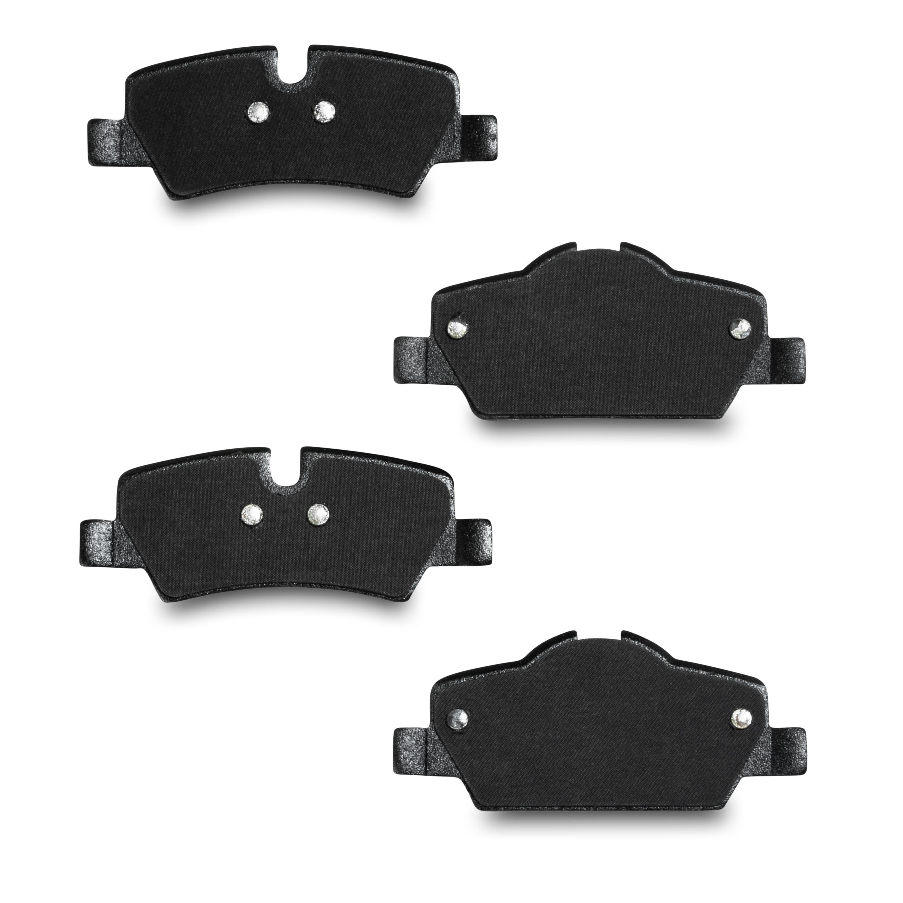 Gold Ceramic Disc Brake Pad Set DG1800