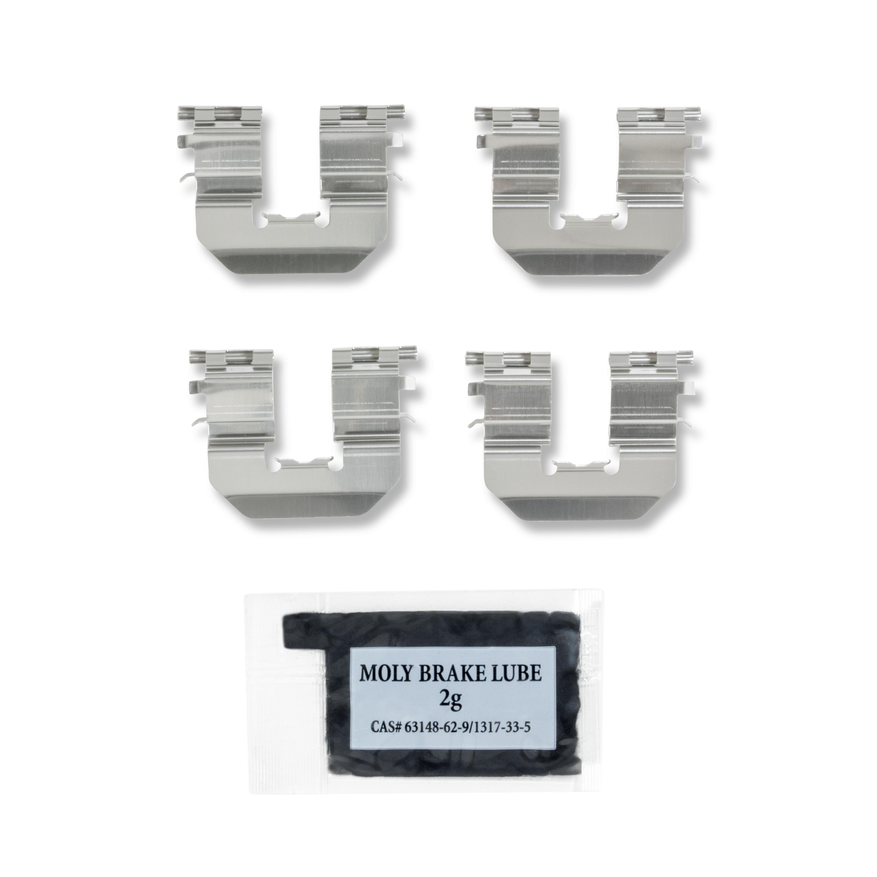 Gold Ceramic Disc Brake Pad Set DG1800