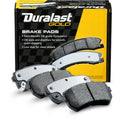 Gold Ceramic Disc Brake Pad Set DG1804