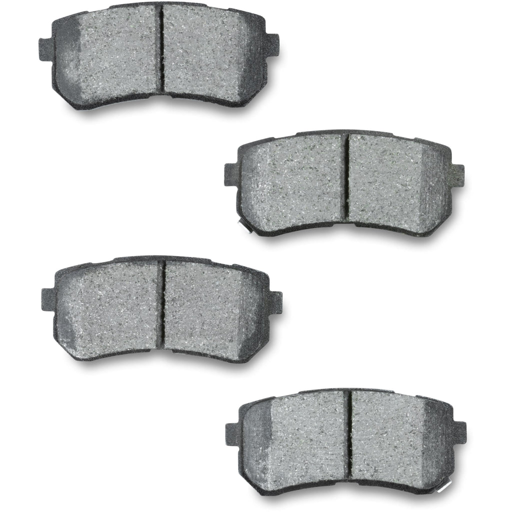 Gold Ceramic Disc Brake Pad Set DG1804
