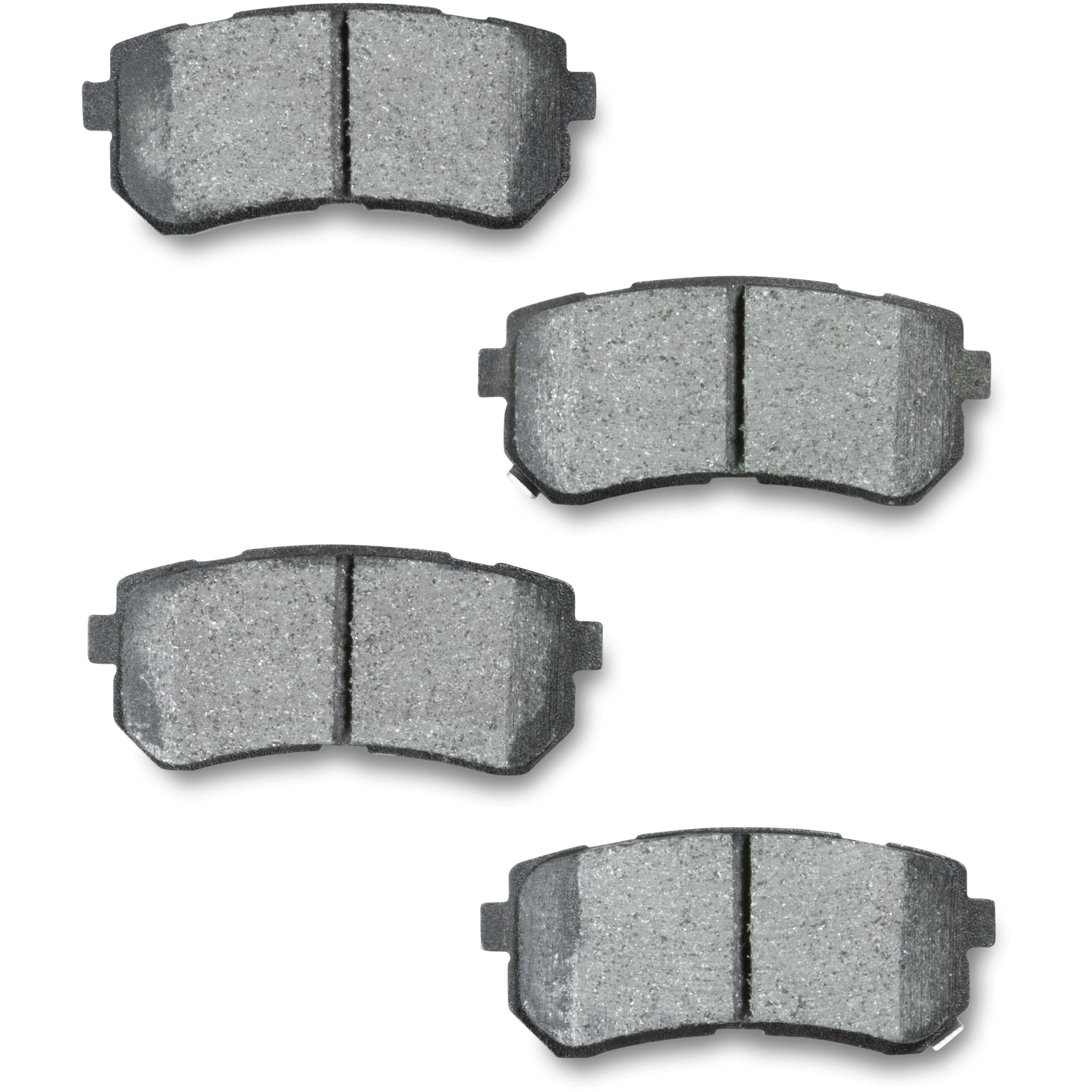 Gold Ceramic Disc Brake Pad Set DG1804