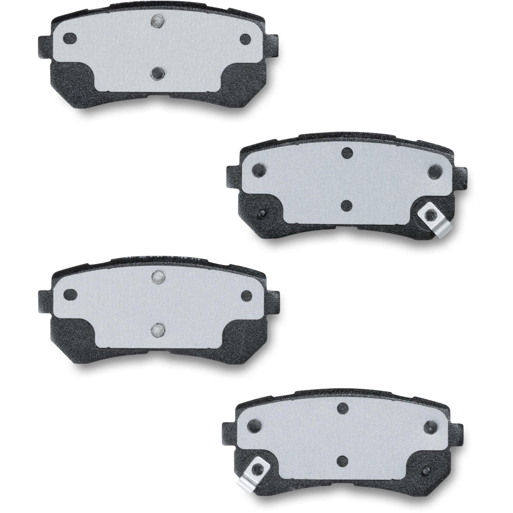 Gold Ceramic Disc Brake Pad Set DG1804