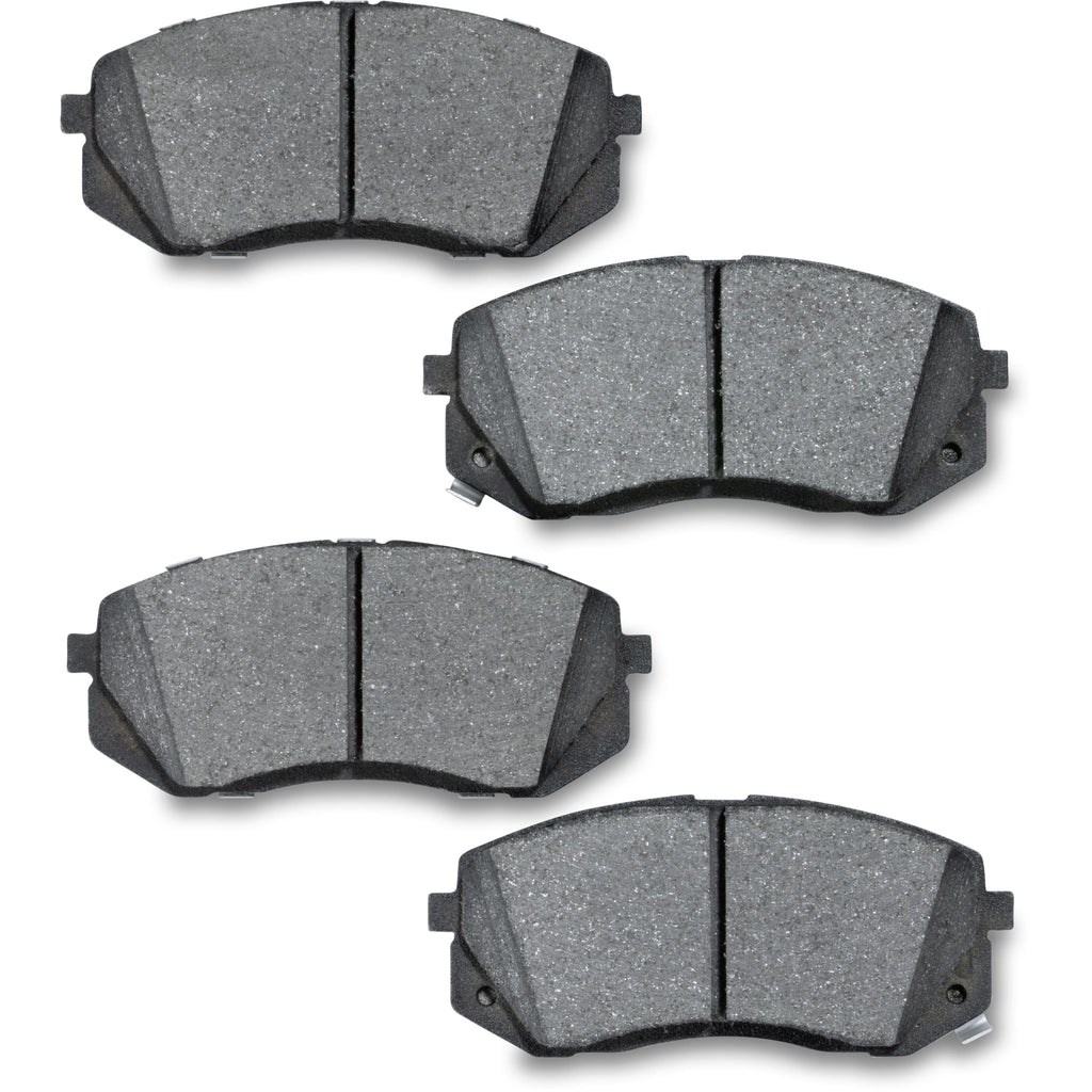 Gold Ceramic Disc Brake Pad Set DG1855