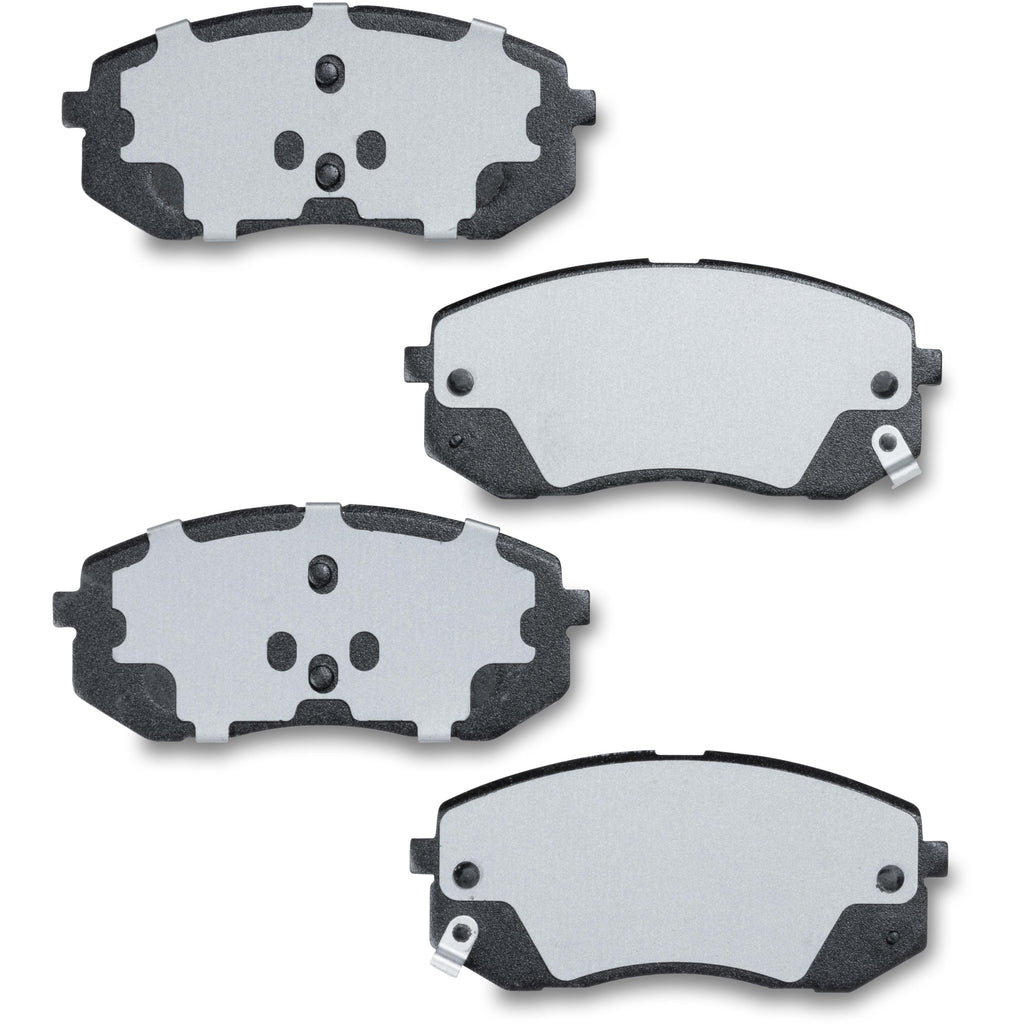 Gold Ceramic Disc Brake Pad Set DG1855