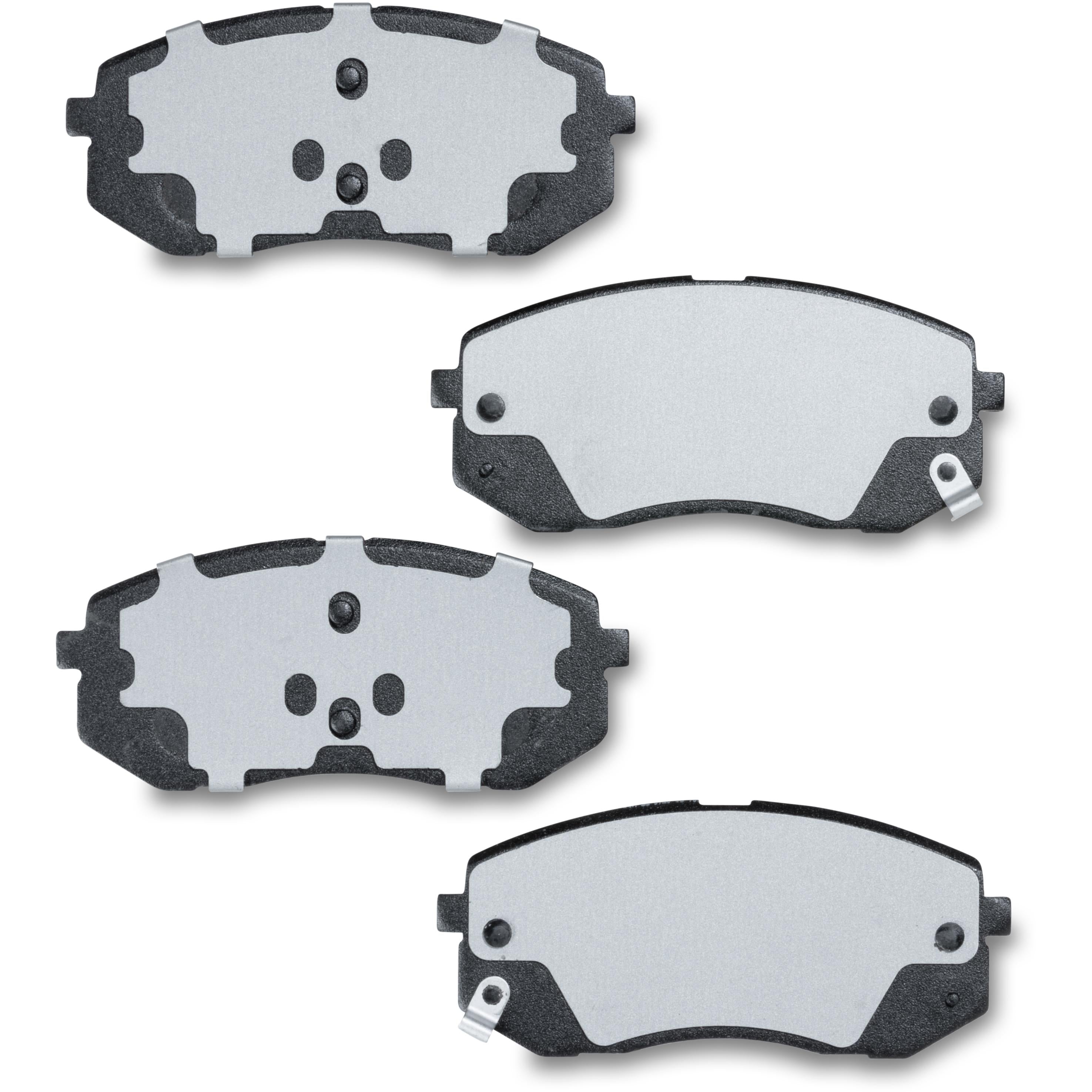 Gold Ceramic Disc Brake Pad Set DG1855
