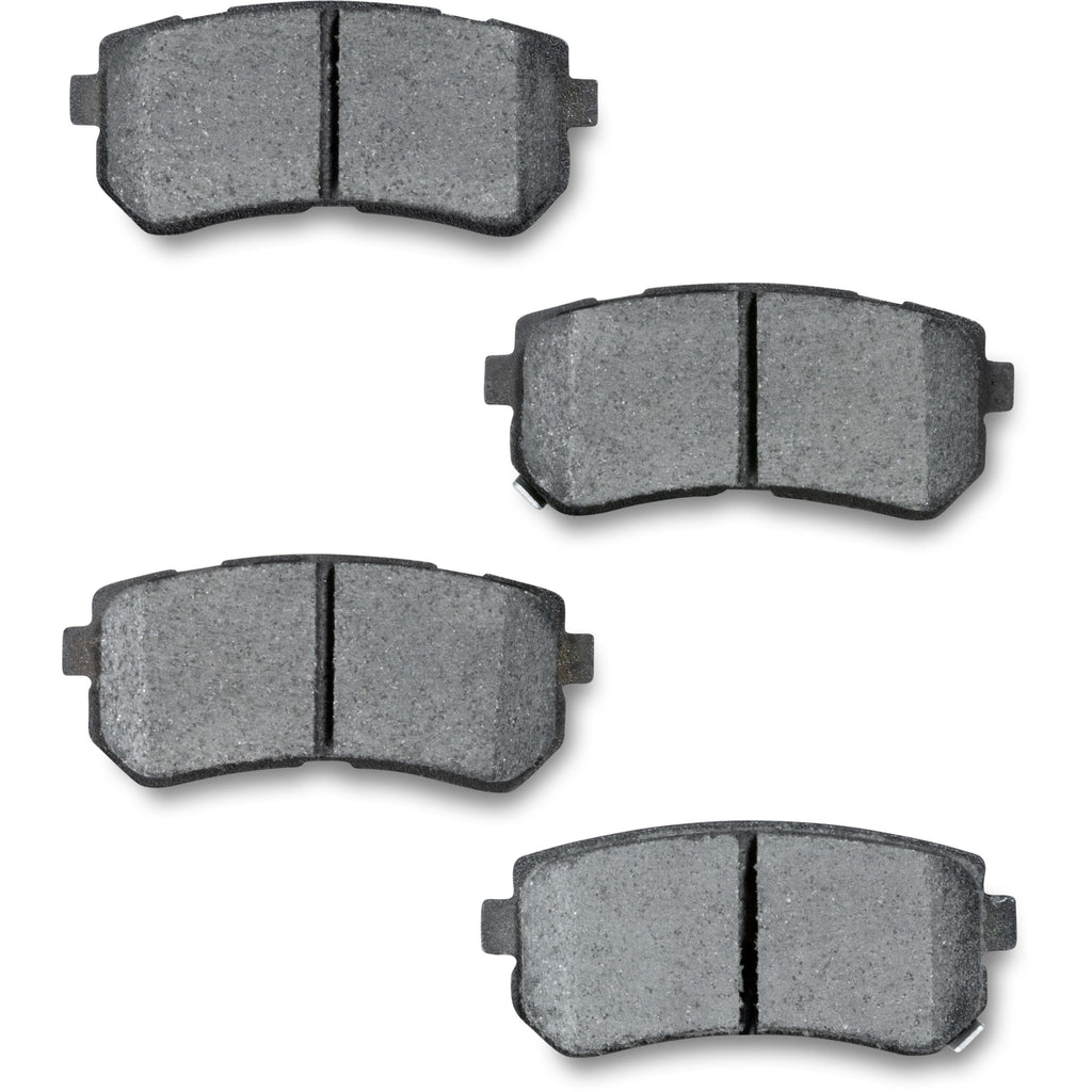 Gold Ceramic Disc Brake Pad Set DG1856