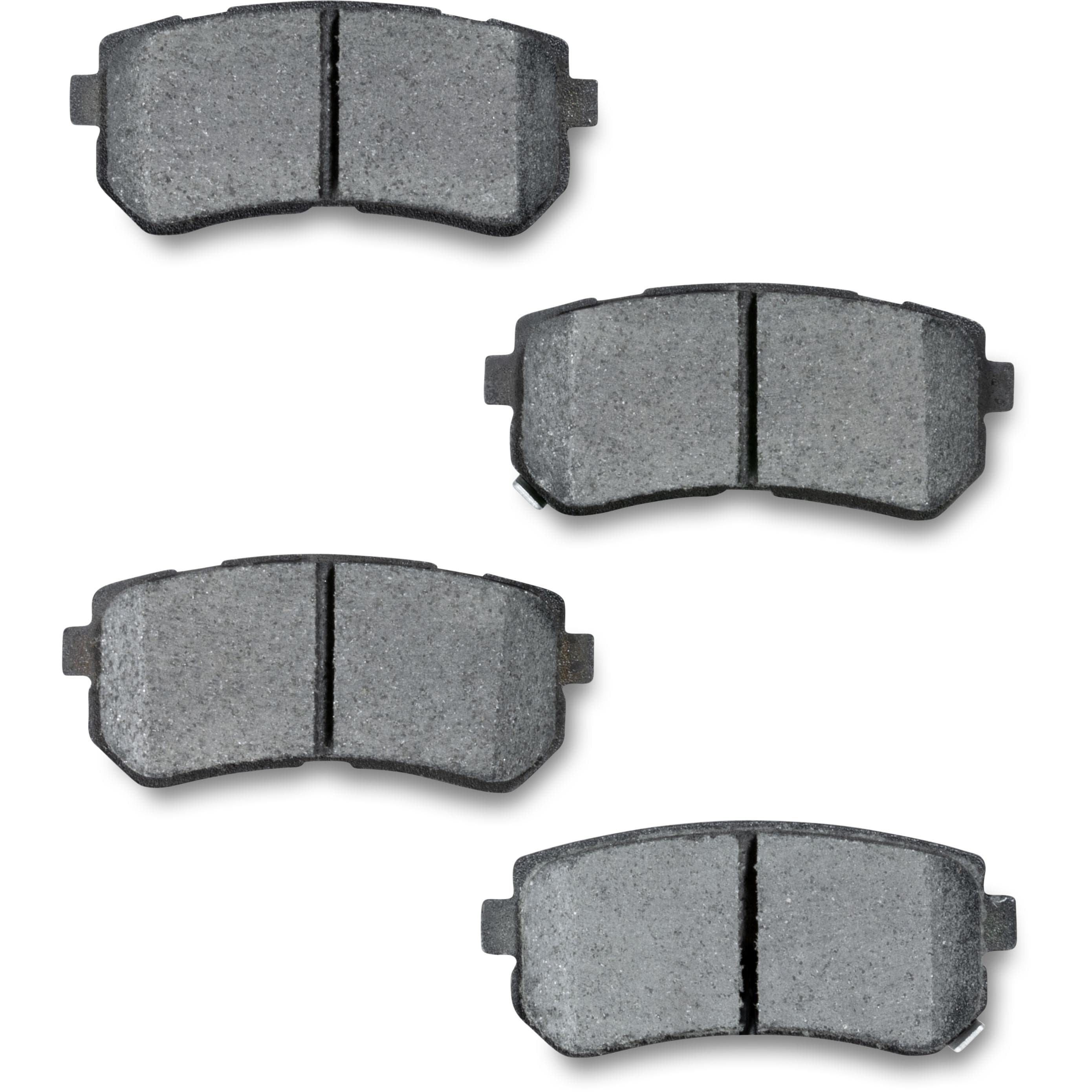 Gold Ceramic Disc Brake Pad Set DG1856