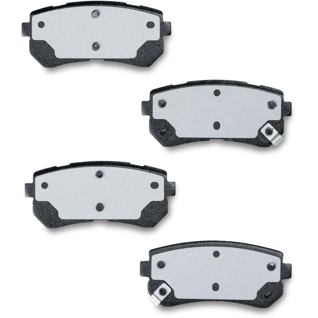 Gold Ceramic Disc Brake Pad Set DG1856