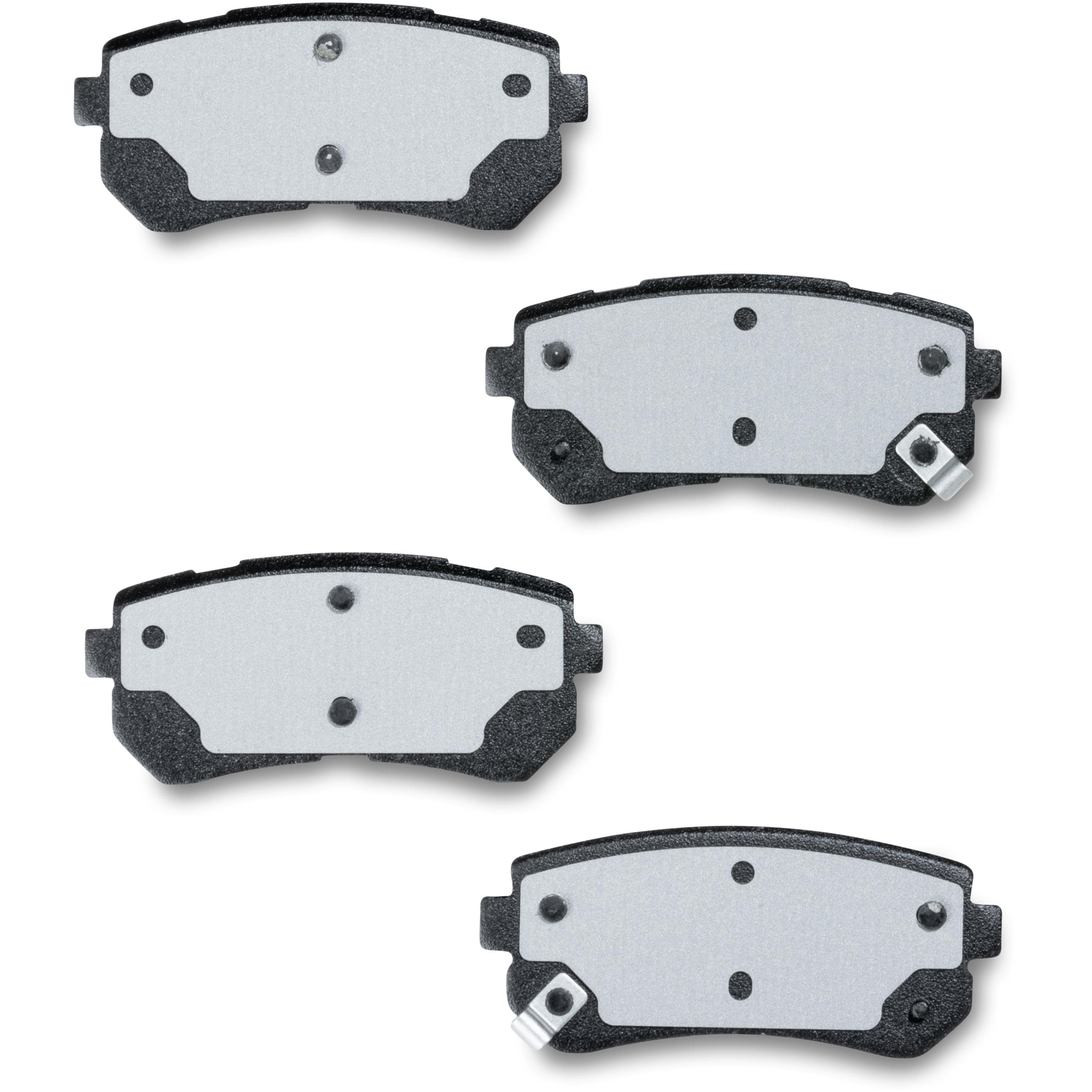 Gold Ceramic Disc Brake Pad Set DG1856