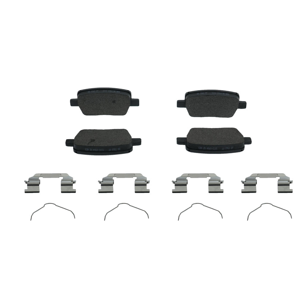 Gold Ceramic Premium Brake Pads DG1914