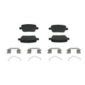 Gold Ceramic Premium Brake Pads DG1914