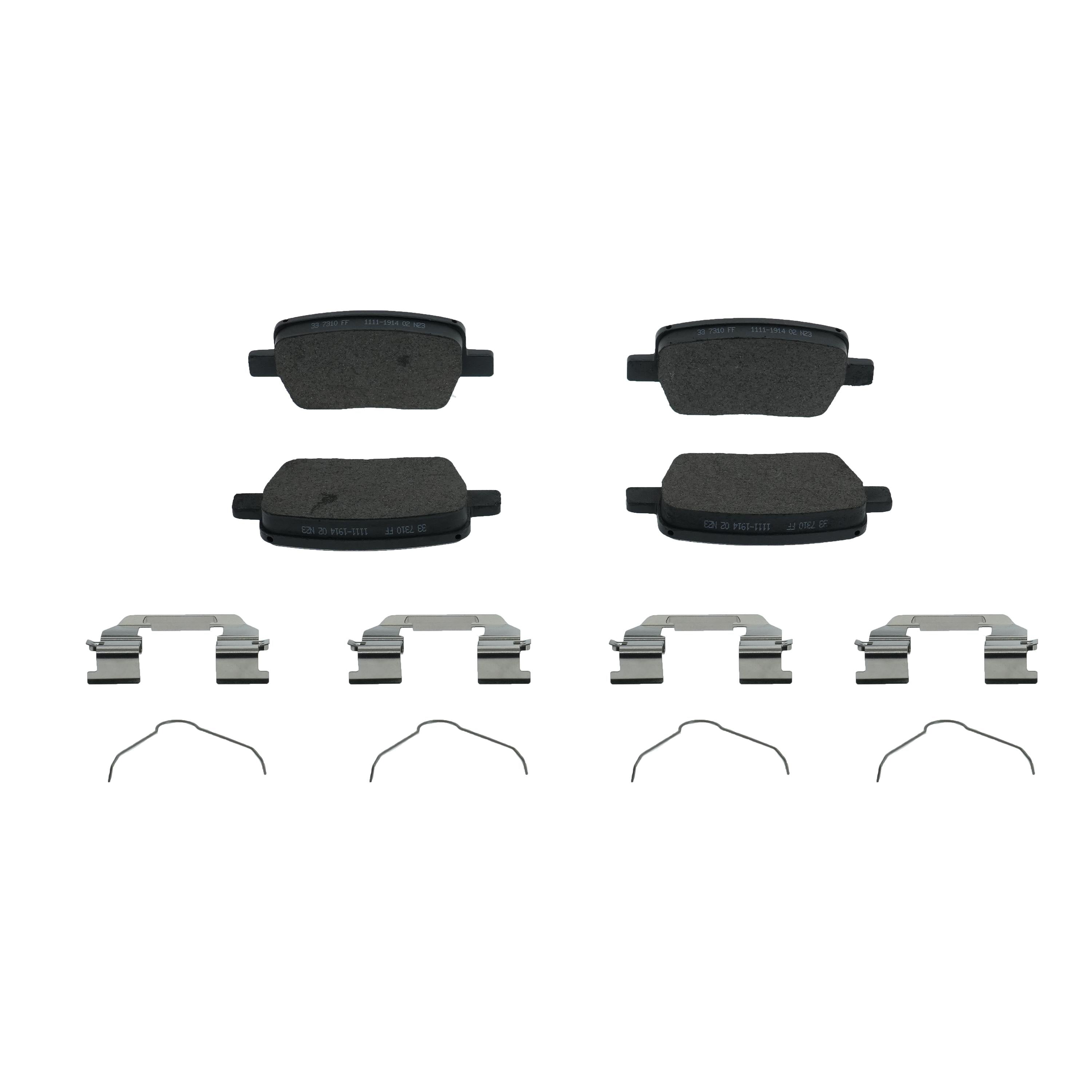 Gold Ceramic Premium Brake Pads DG1914