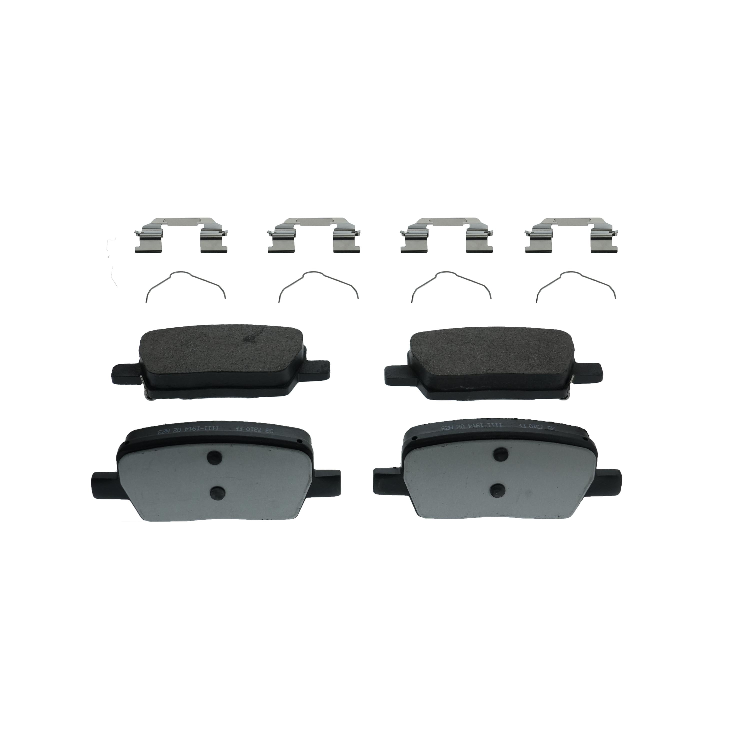 Gold Ceramic Premium Brake Pads DG1914