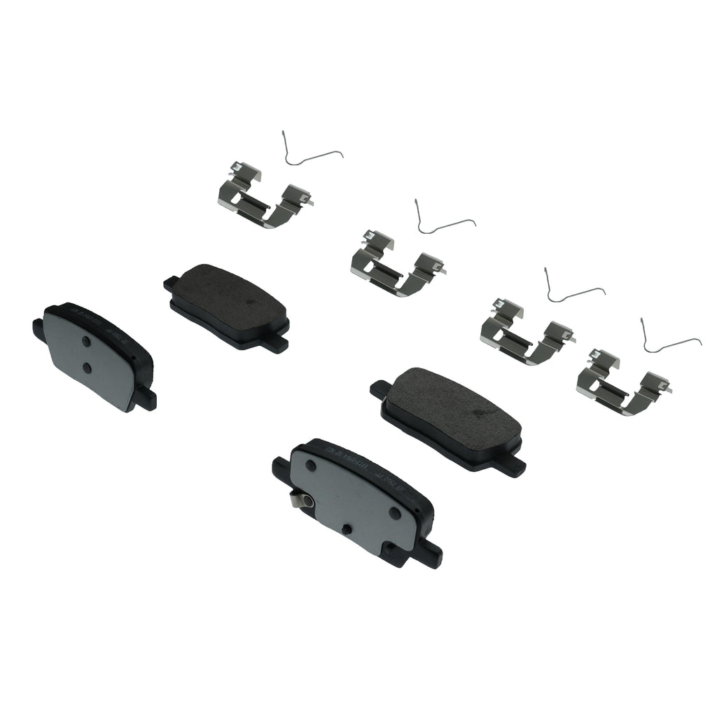 Gold Ceramic Premium Brake Pads DG1914