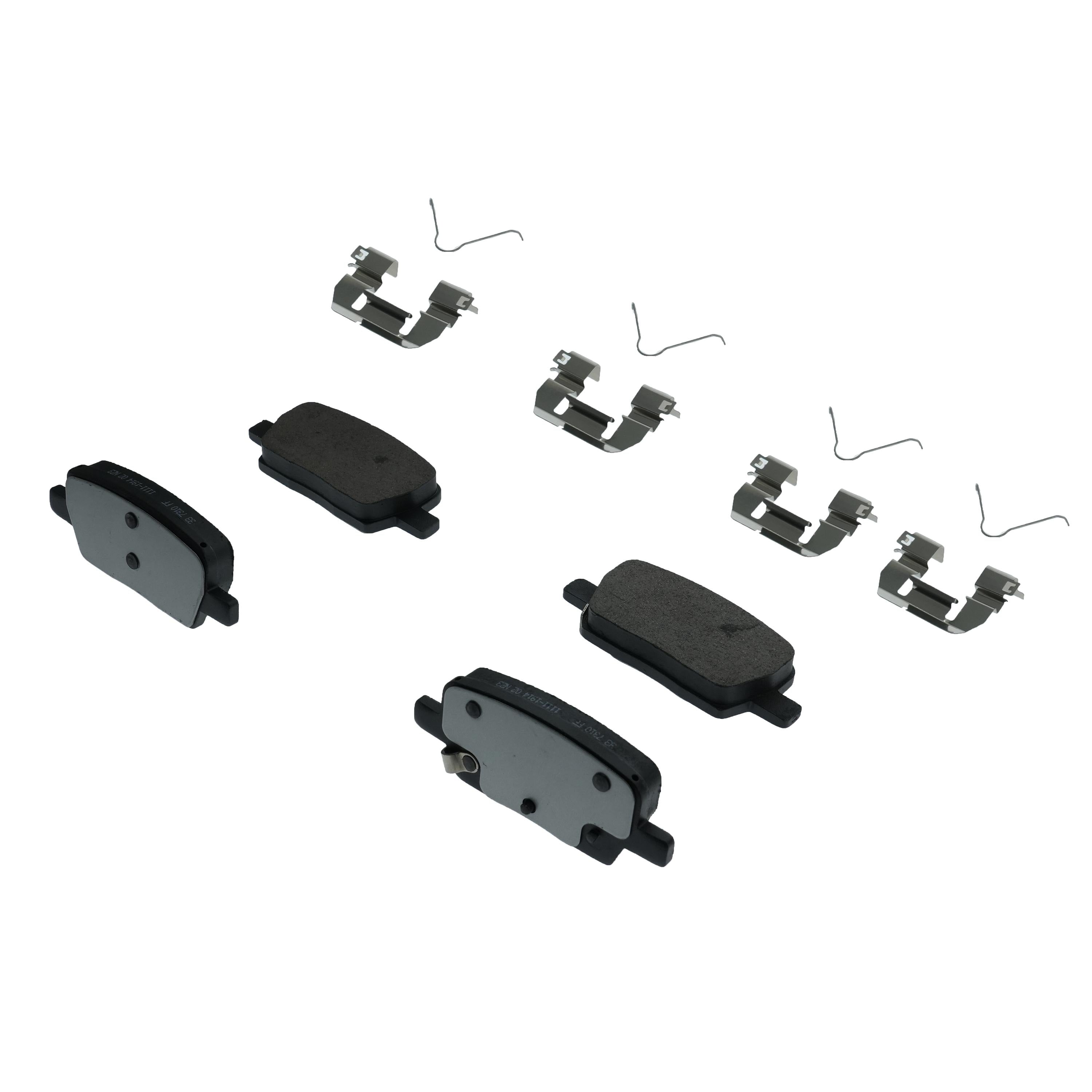 Gold Ceramic Premium Brake Pads DG1914