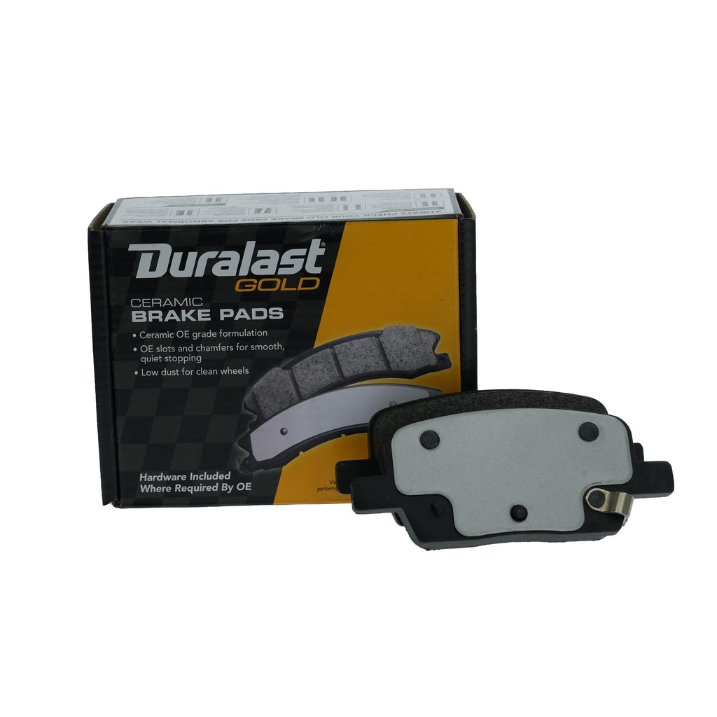 Gold Ceramic Premium Brake Pads DG1914