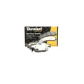 Gold Semi-Metallic Disc Brake Pad Set DG1923