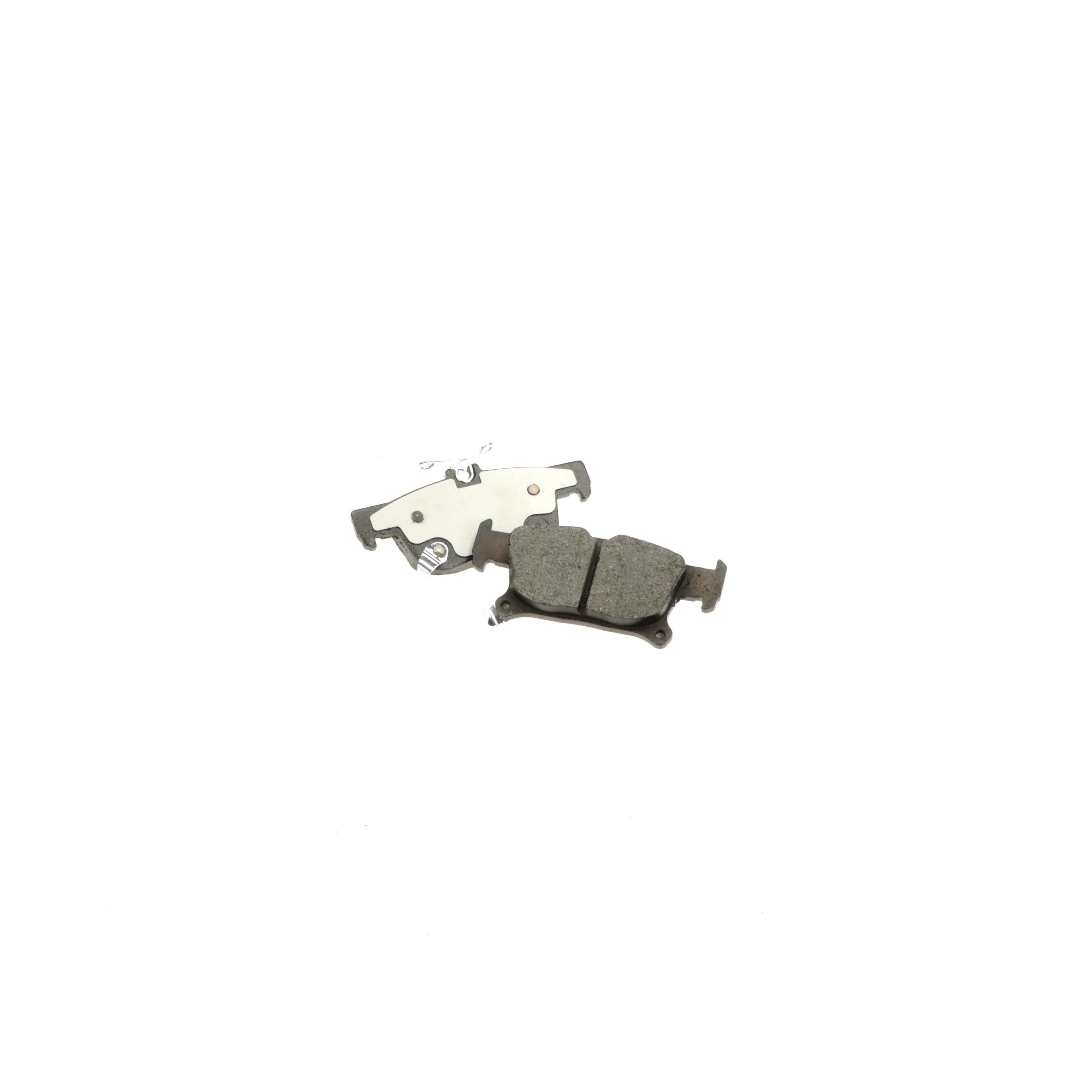 Gold Semi-Metallic Disc Brake Pad Set DG1923