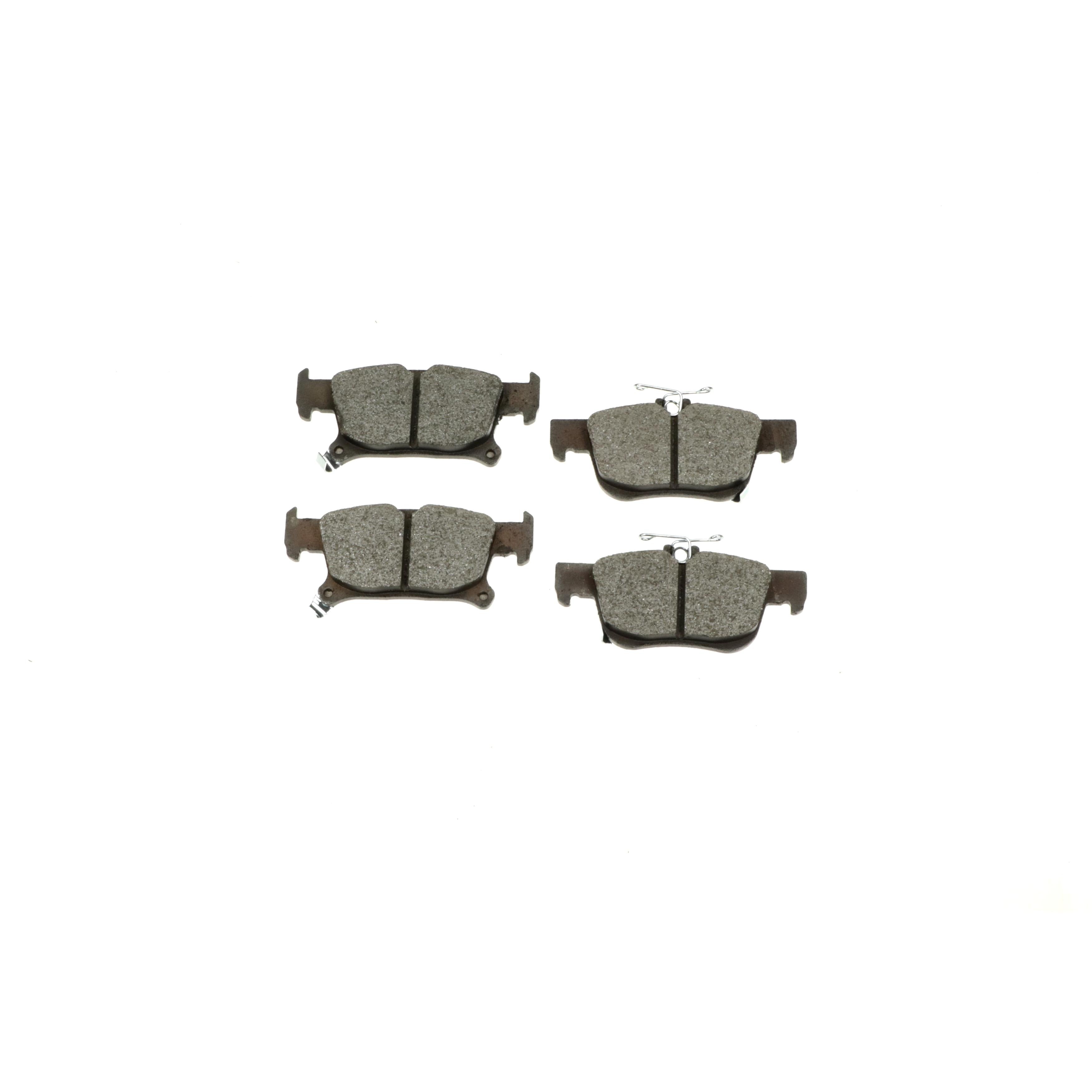Gold Semi-Metallic Disc Brake Pad Set DG1923