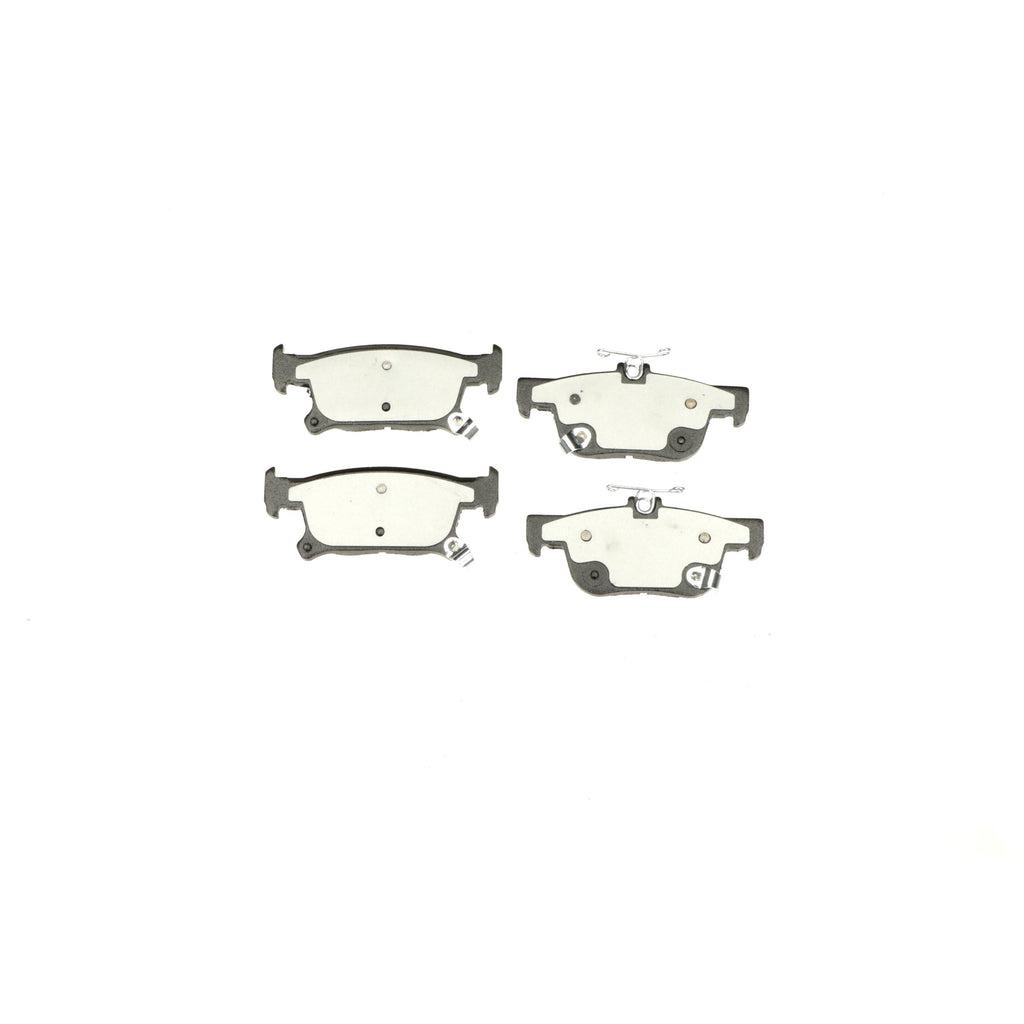 Gold Semi-Metallic Disc Brake Pad Set DG1923