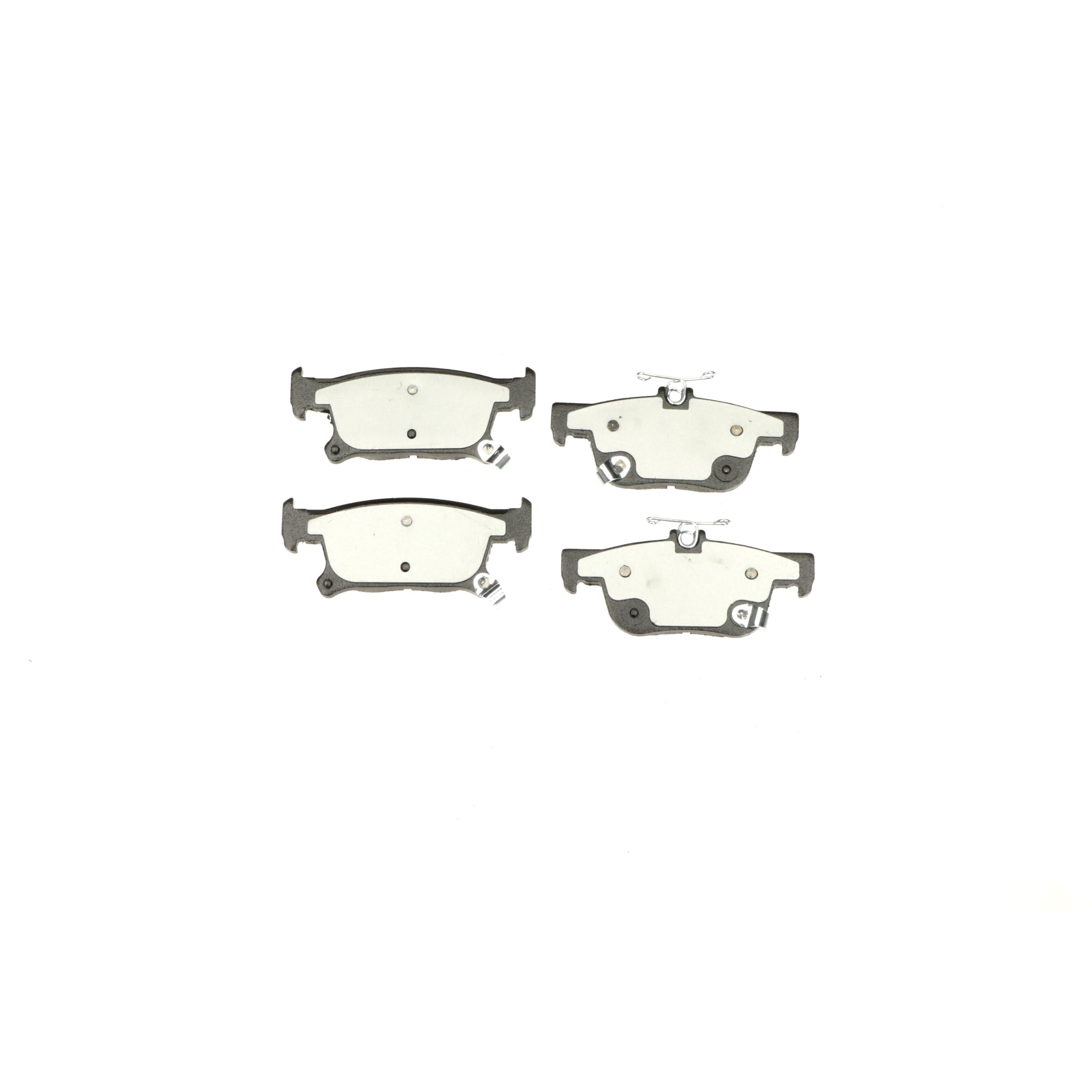 Gold Semi-Metallic Disc Brake Pad Set DG1923