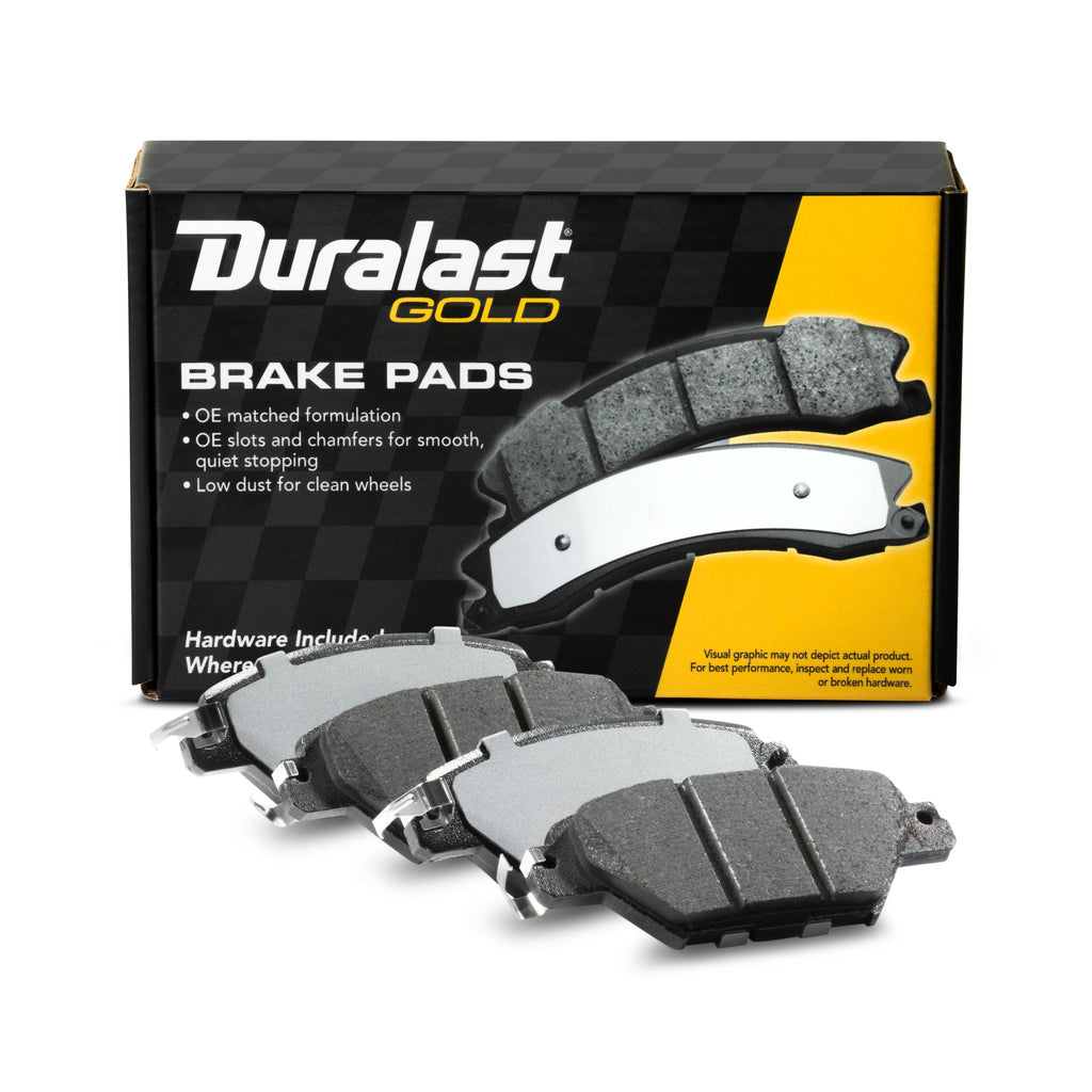 Gold Ceramic Disc Brake Pad Set DG1934