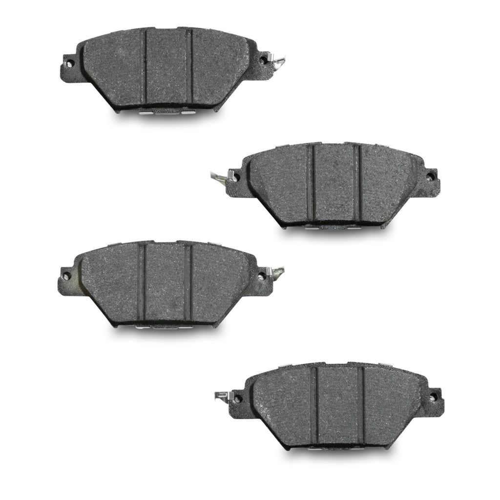 Gold Ceramic Disc Brake Pad Set DG1934