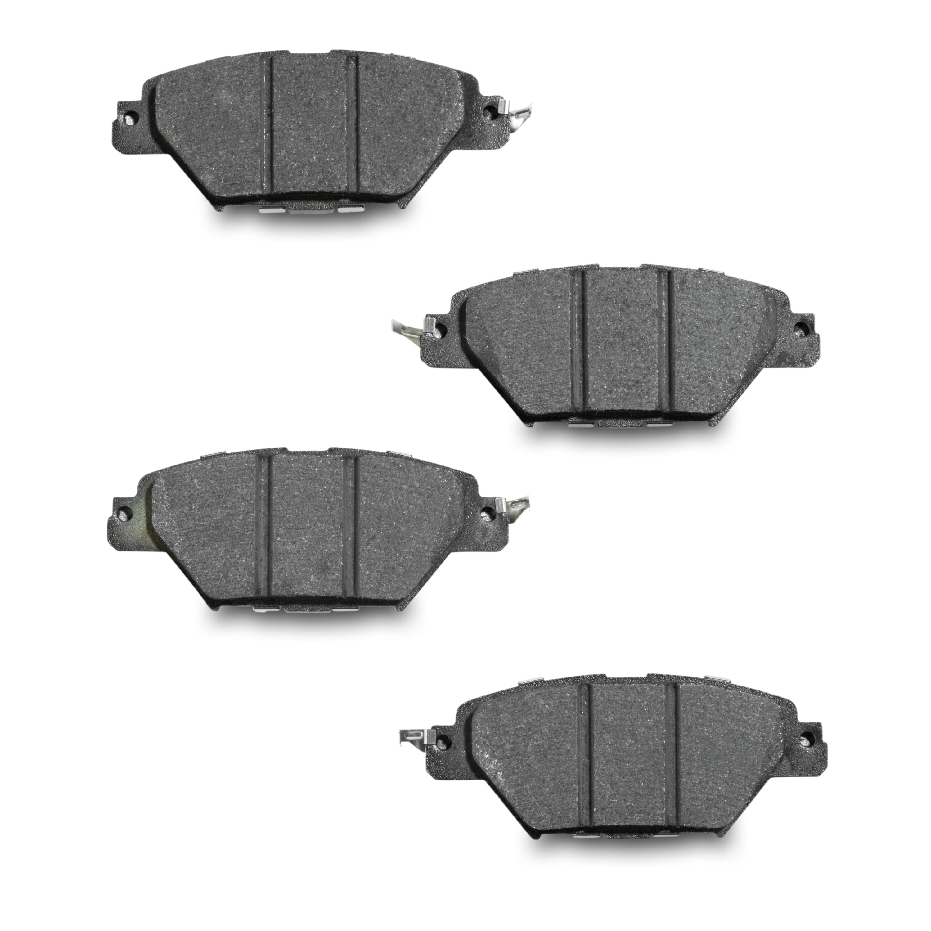 Gold Ceramic Disc Brake Pad Set DG1934