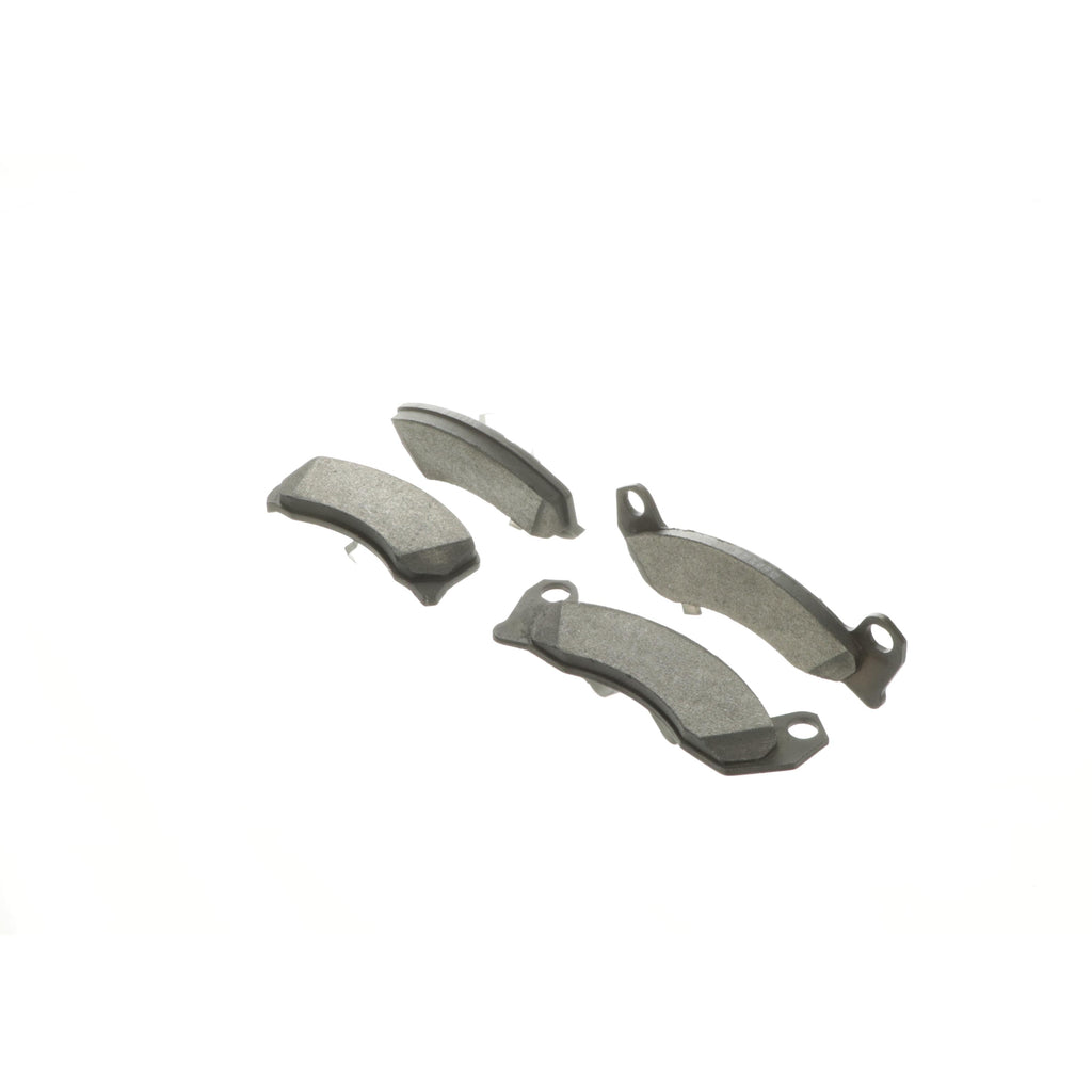 Gold Semi-Metallic Disc Brake Pad Set DG200
