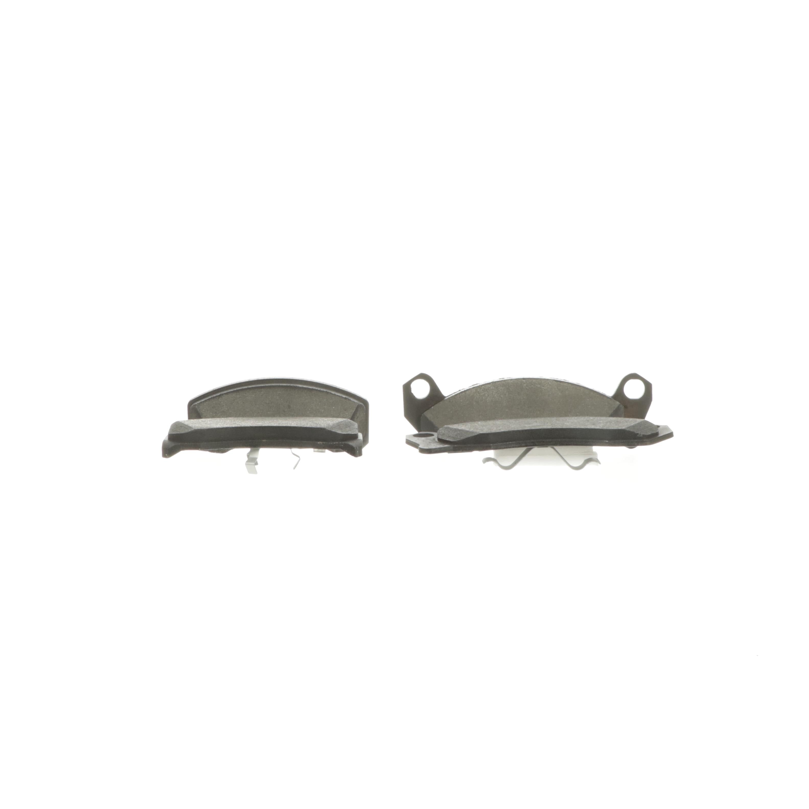 Gold Semi-Metallic Disc Brake Pad Set DG200