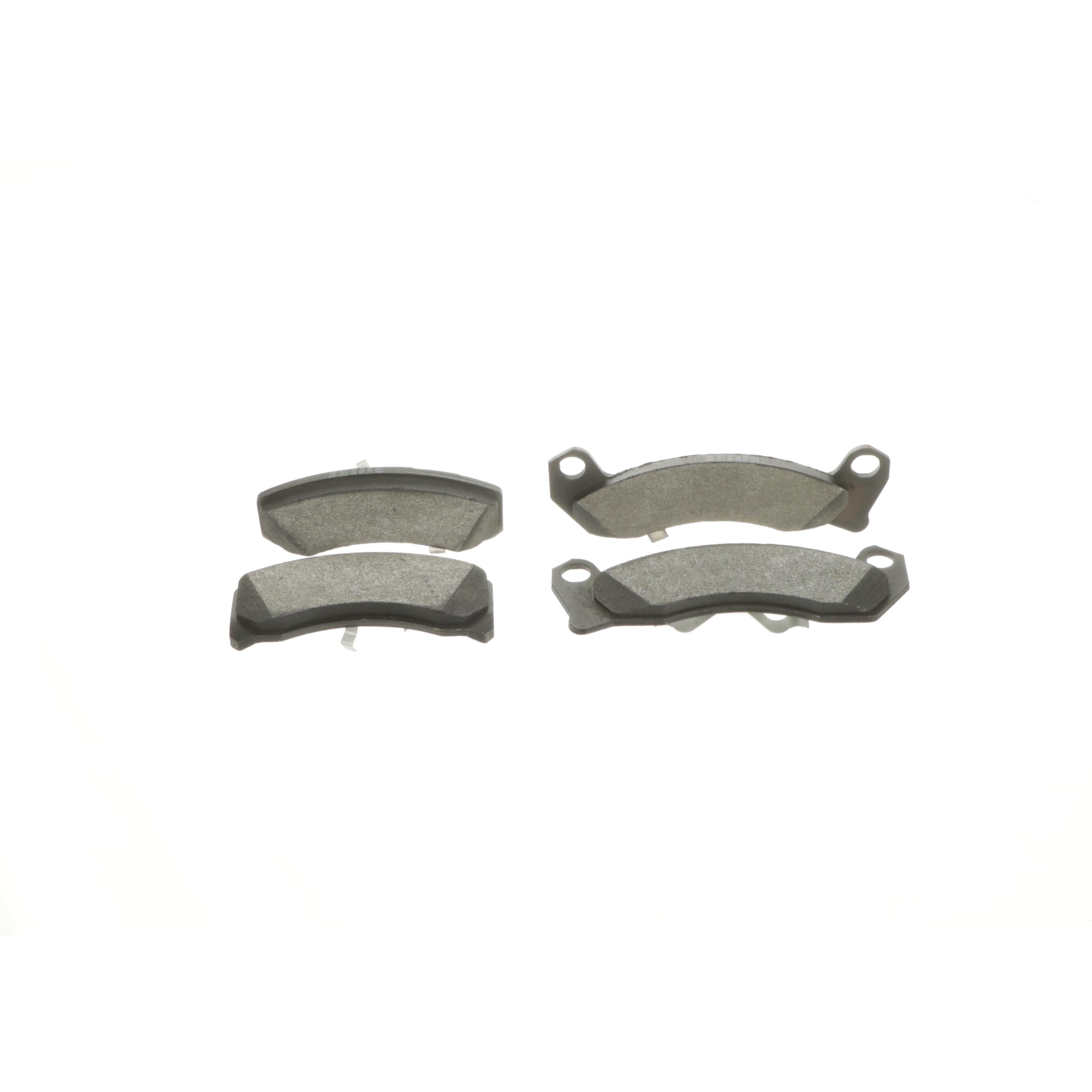 Gold Semi-Metallic Disc Brake Pad Set DG200