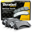 Gold Semi-Metallic Disc Brake Pad Set DG205