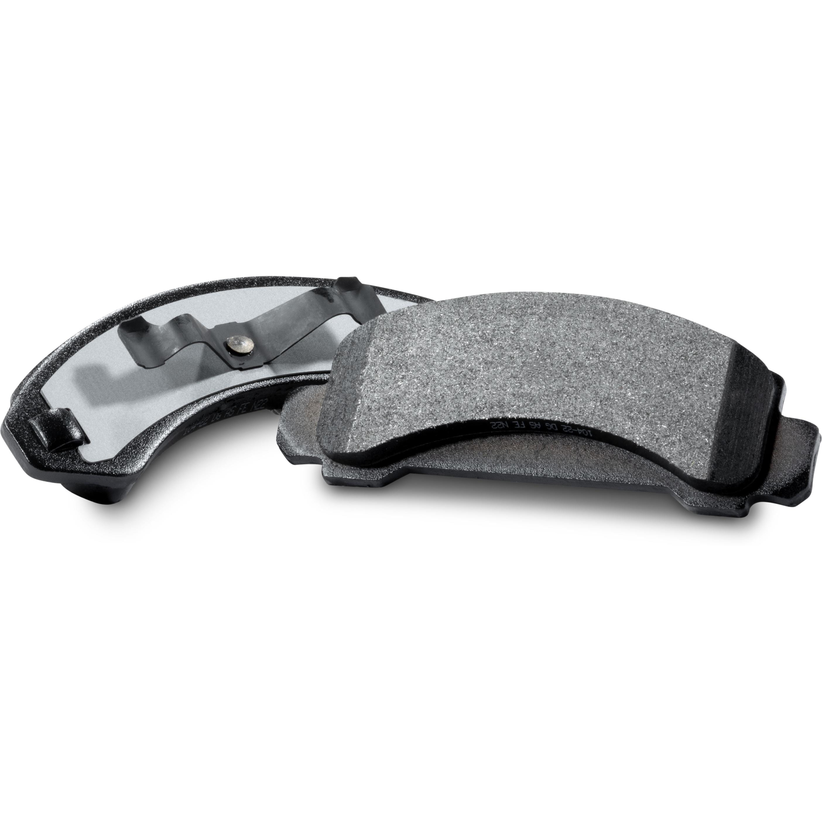 Gold Semi-Metallic Disc Brake Pad Set DG205