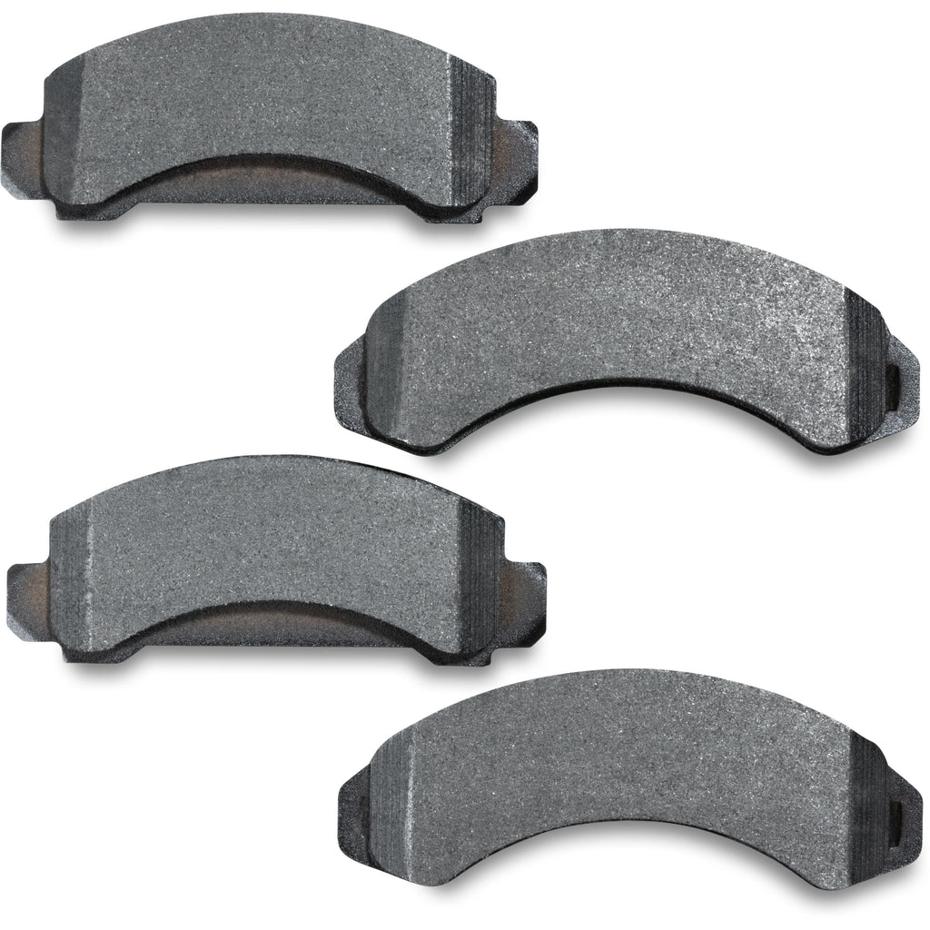 Gold Semi-Metallic Disc Brake Pad Set DG205