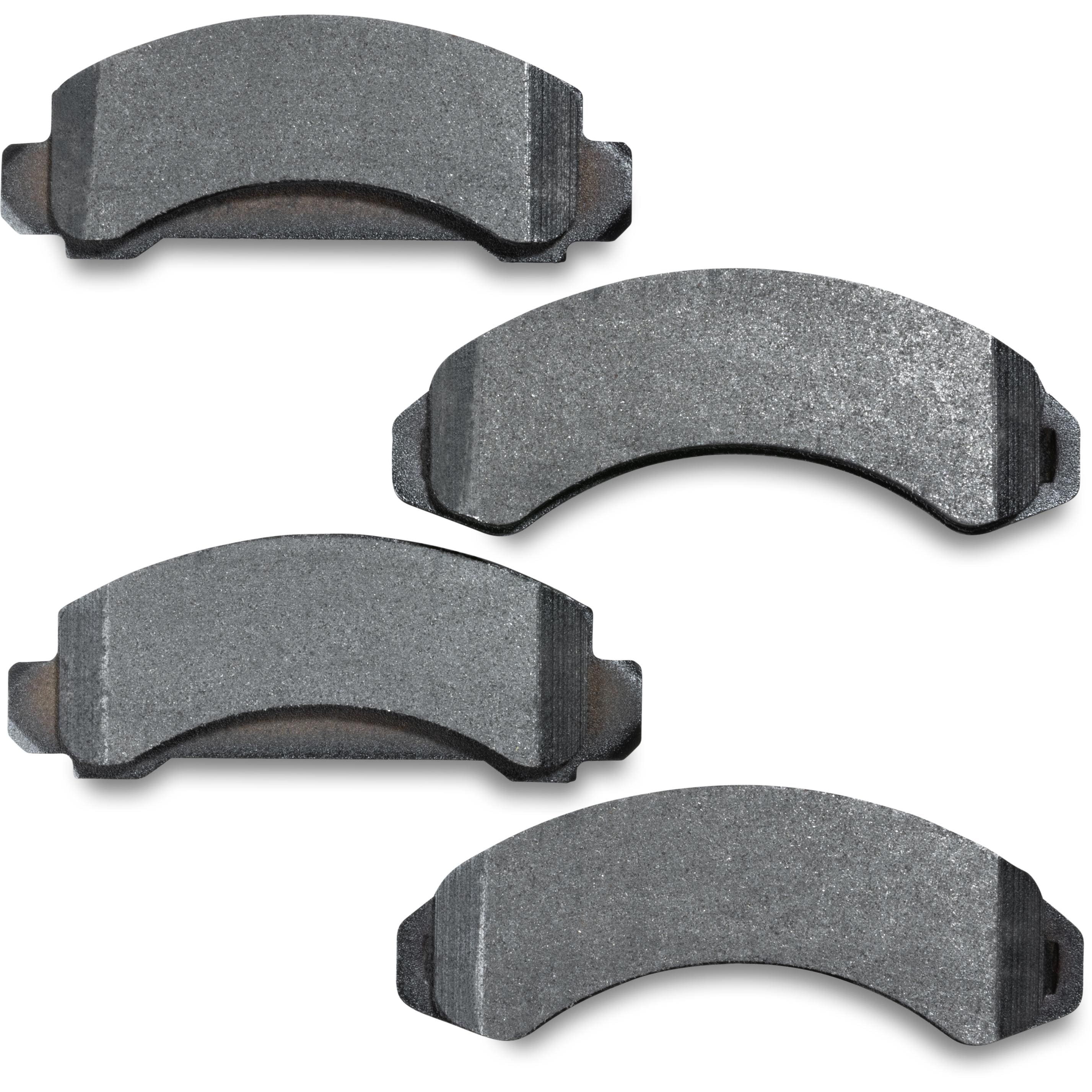 Gold Semi-Metallic Disc Brake Pad Set DG205
