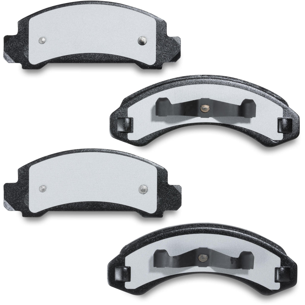 Gold Semi-Metallic Disc Brake Pad Set DG205