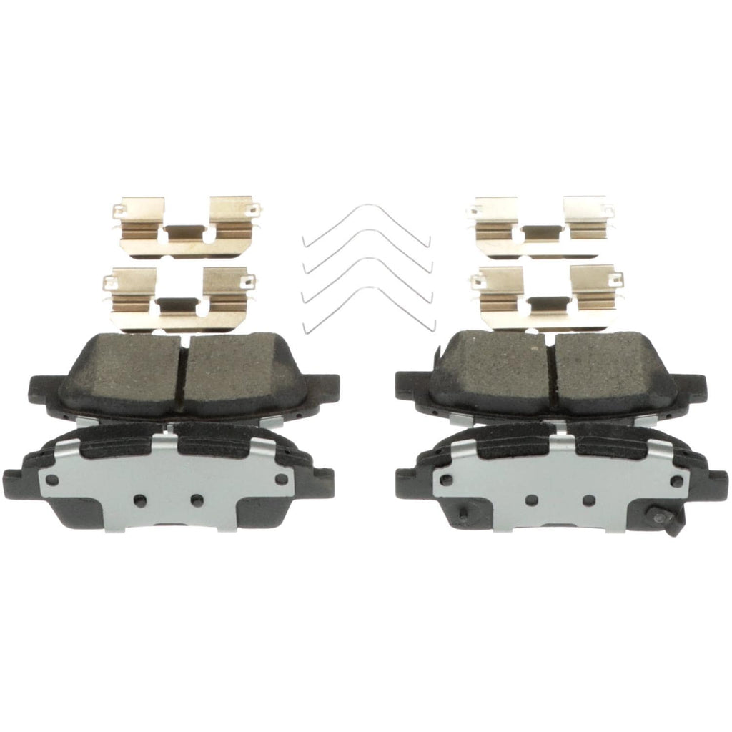 Gold Ceramic Disc Brake Pad Set DG2100