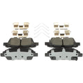 Gold Ceramic Disc Brake Pad Set DG2100