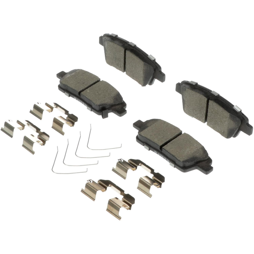 Gold Ceramic Disc Brake Pad Set DG2100