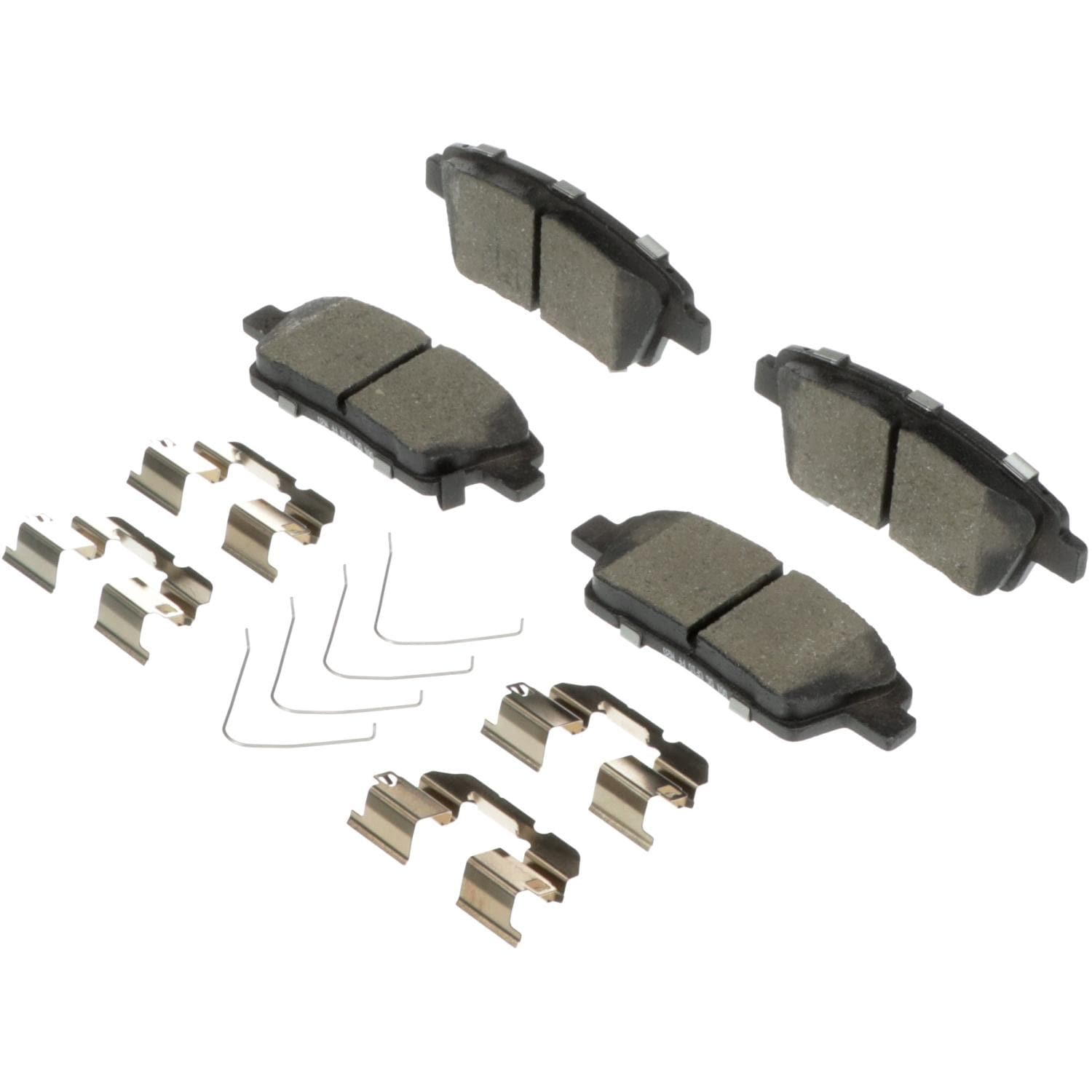Gold Ceramic Disc Brake Pad Set DG2100