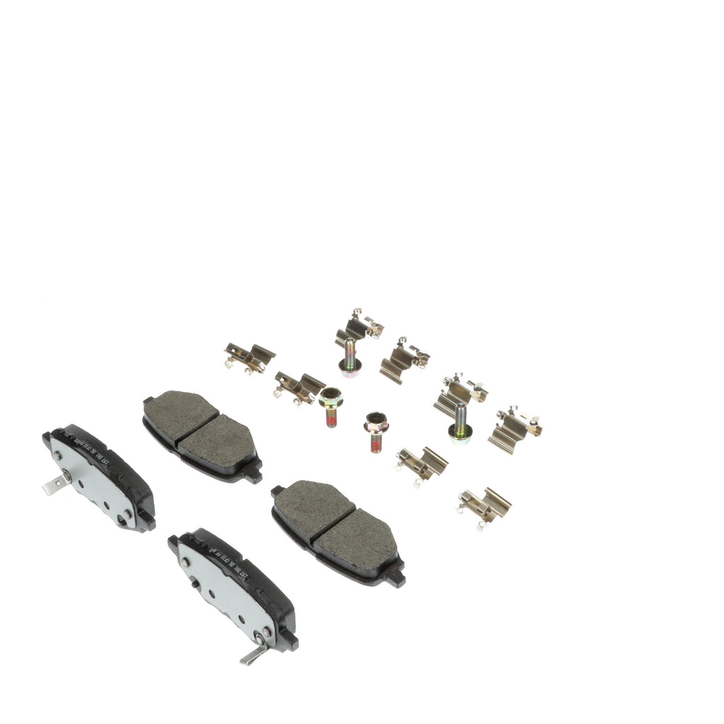 Gold Ceramic Disc Brake Pad Set DG2116